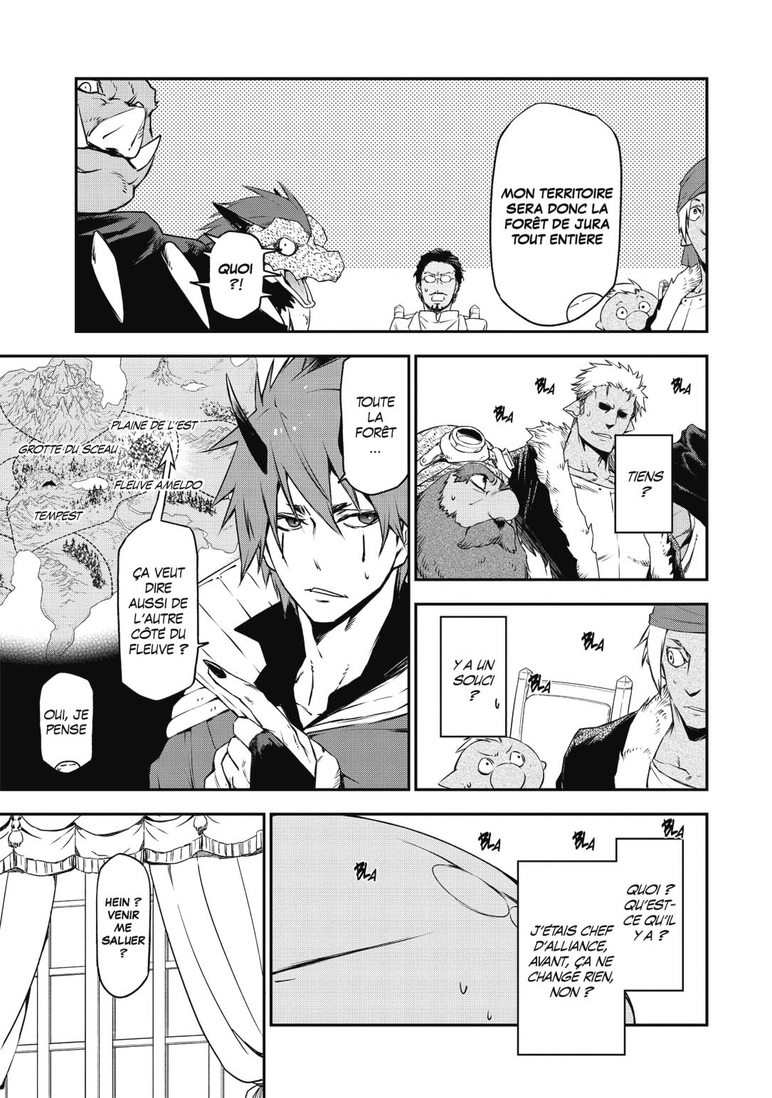 Moi, quand je me réincarne en Slime Volume 20 page 66