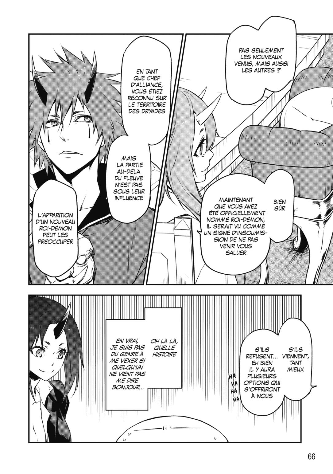 Moi, quand je me réincarne en Slime Volume 20 page 67