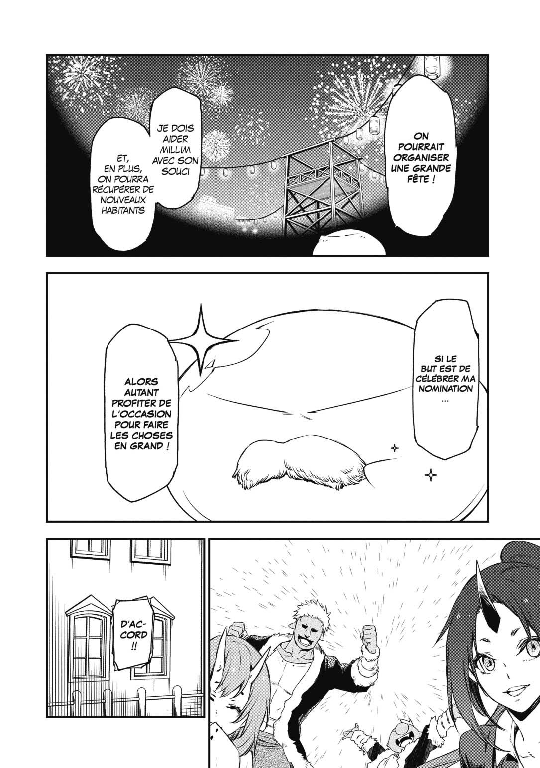 Moi, quand je me réincarne en Slime Volume 20 page 69