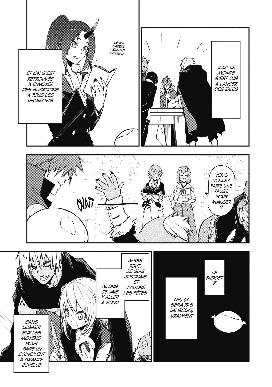 Moi, quand je me réincarne en Slime Volume 20 page 70