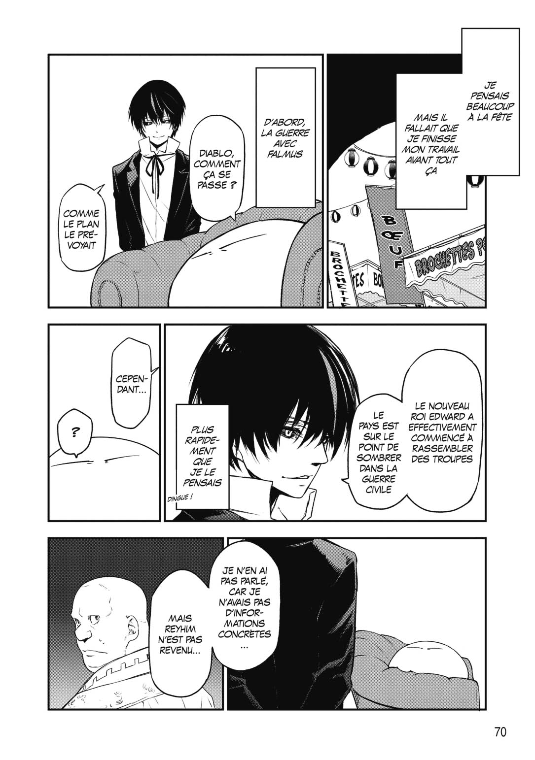Moi, quand je me réincarne en Slime Volume 20 page 71