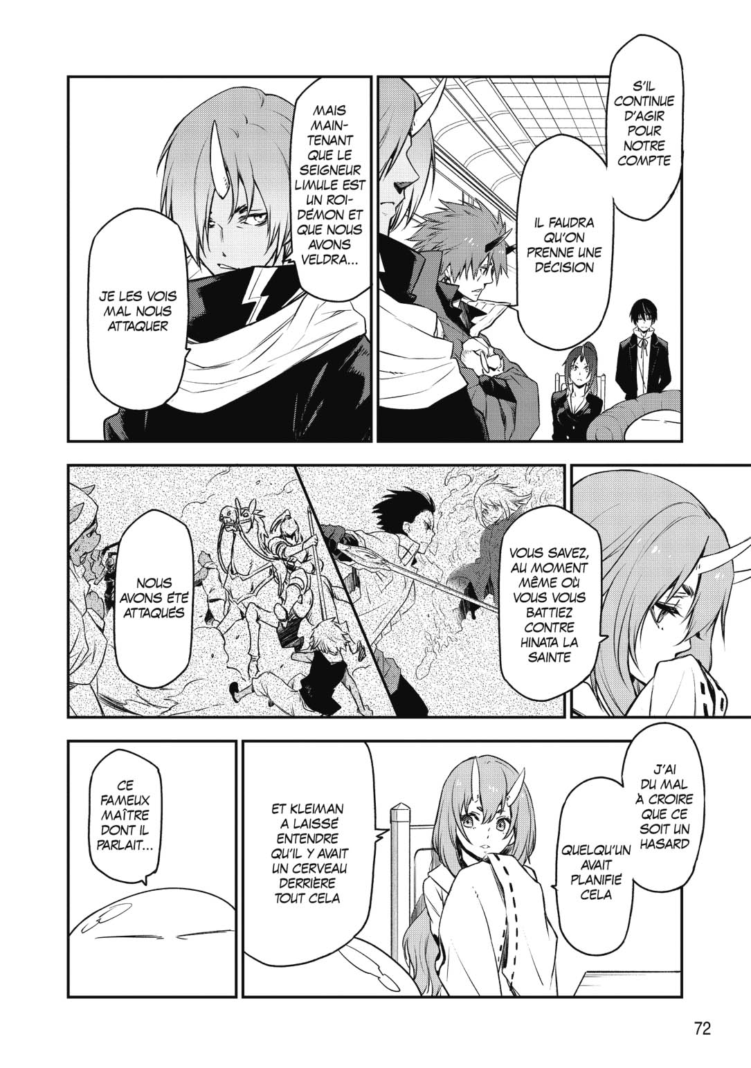 Moi, quand je me réincarne en Slime Volume 20 page 73