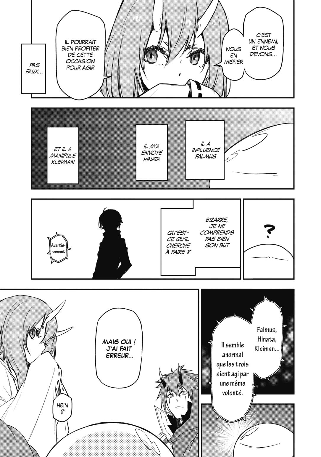 Moi, quand je me réincarne en Slime Volume 20 page 74
