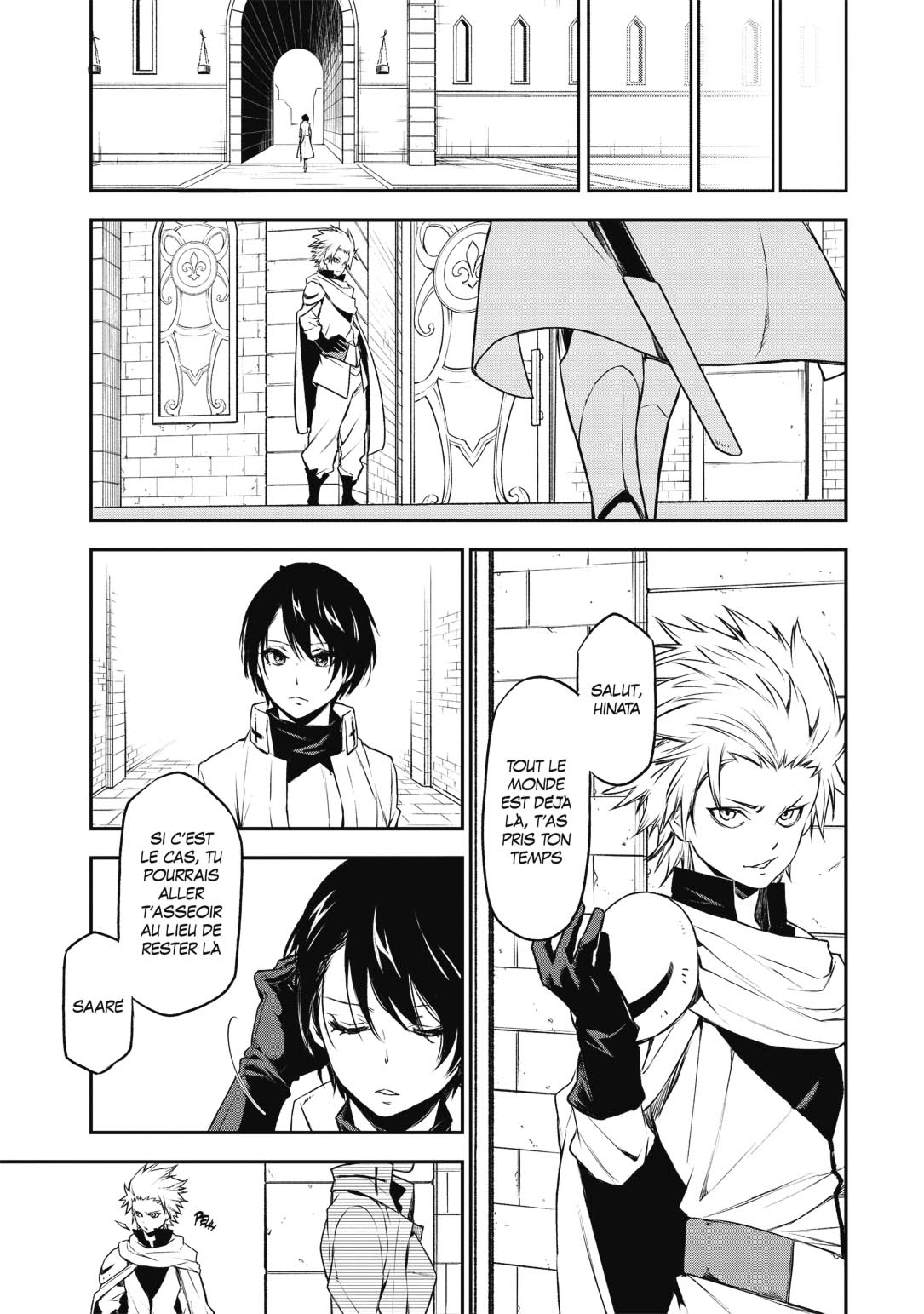Moi, quand je me réincarne en Slime Volume 20 page 76
