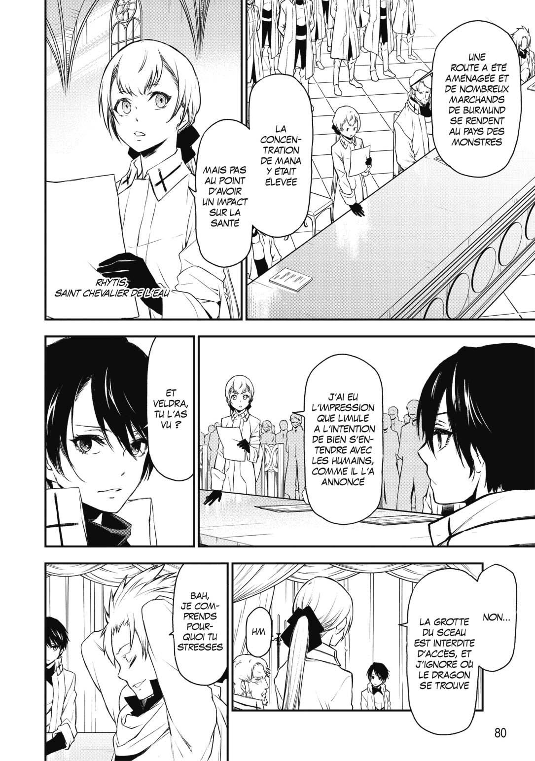 Moi, quand je me réincarne en Slime Volume 20 page 81