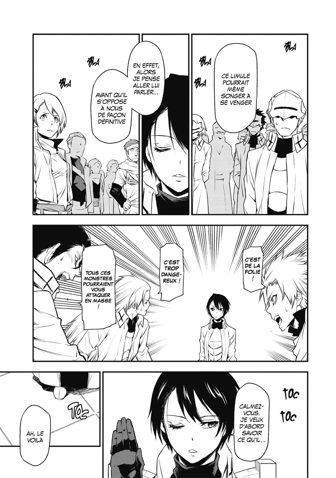 Moi, quand je me réincarne en Slime Volume 20 page 92