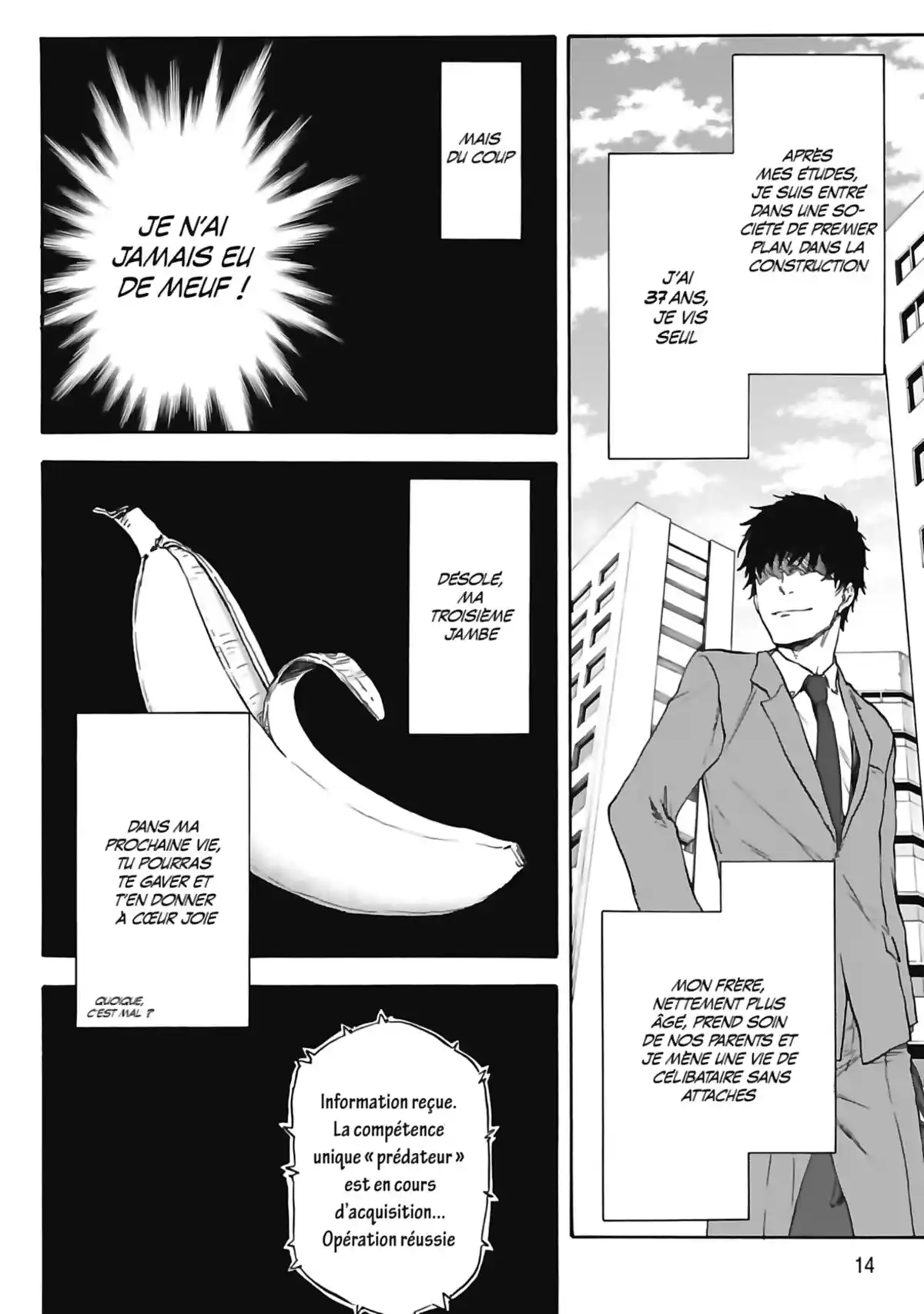 Moi, quand je me réincarne en Slime Volume 1 page 15