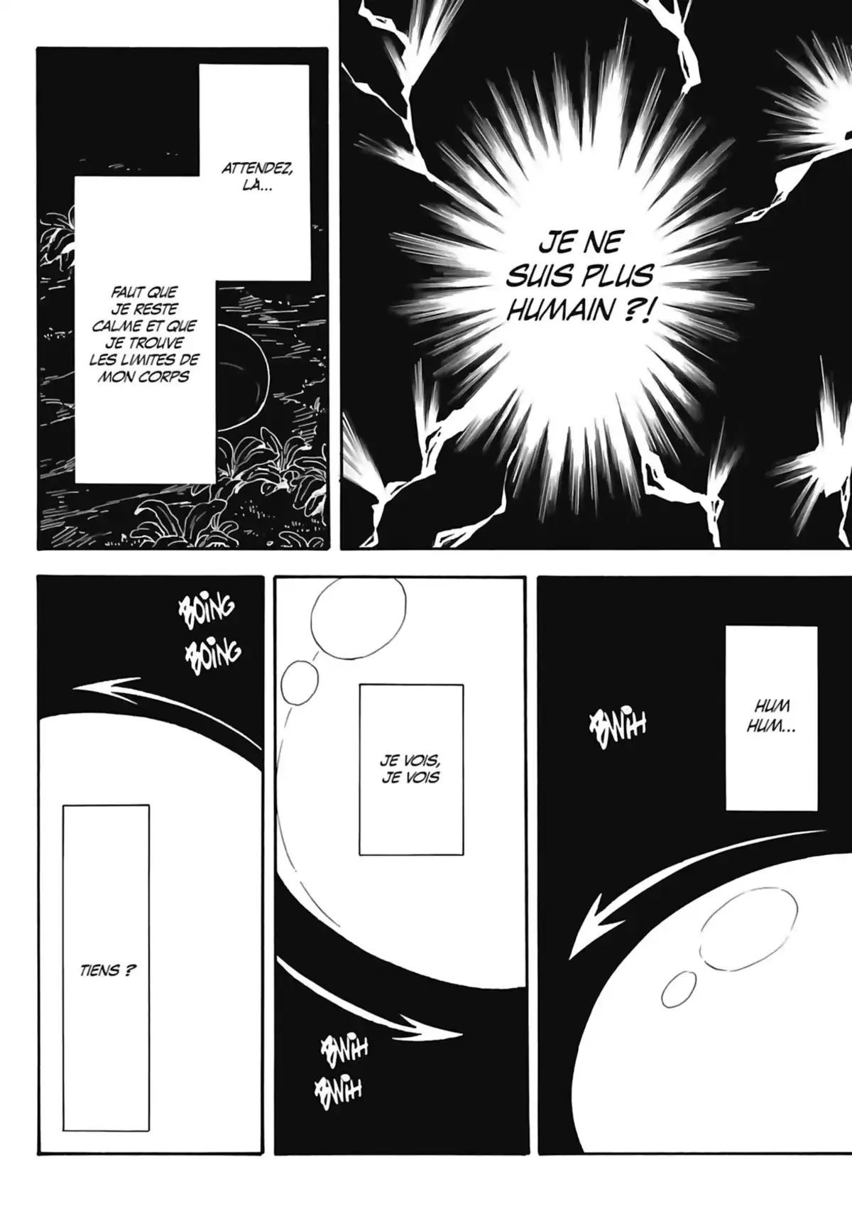 Moi, quand je me réincarne en Slime Volume 1 page 21