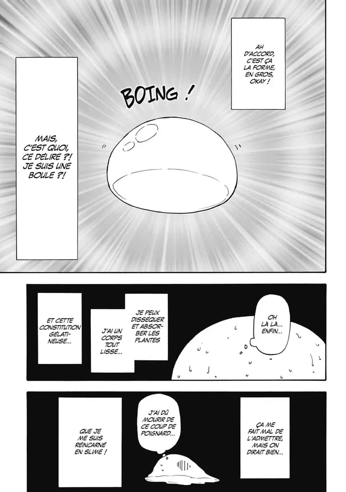 Moi, quand je me réincarne en Slime Volume 1 page 22