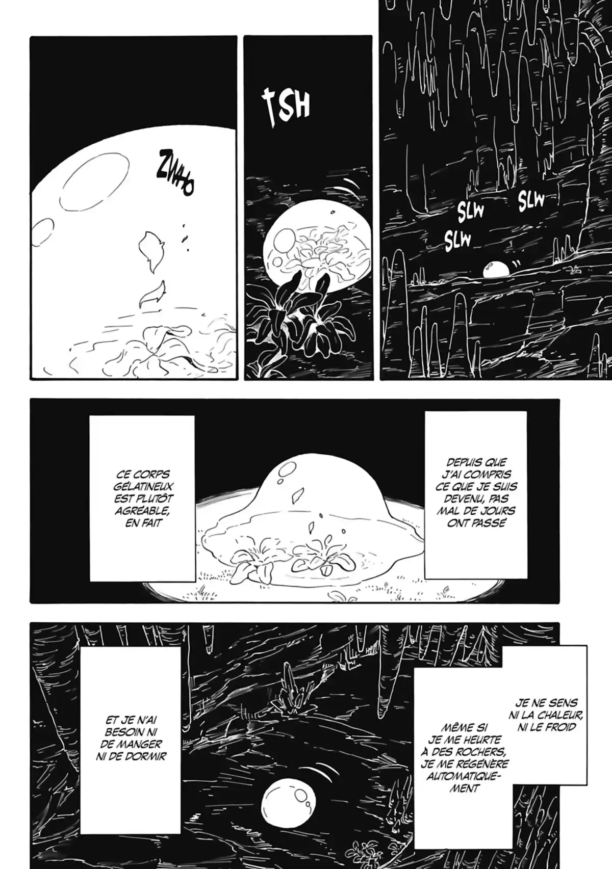 Moi, quand je me réincarne en Slime Volume 1 page 23