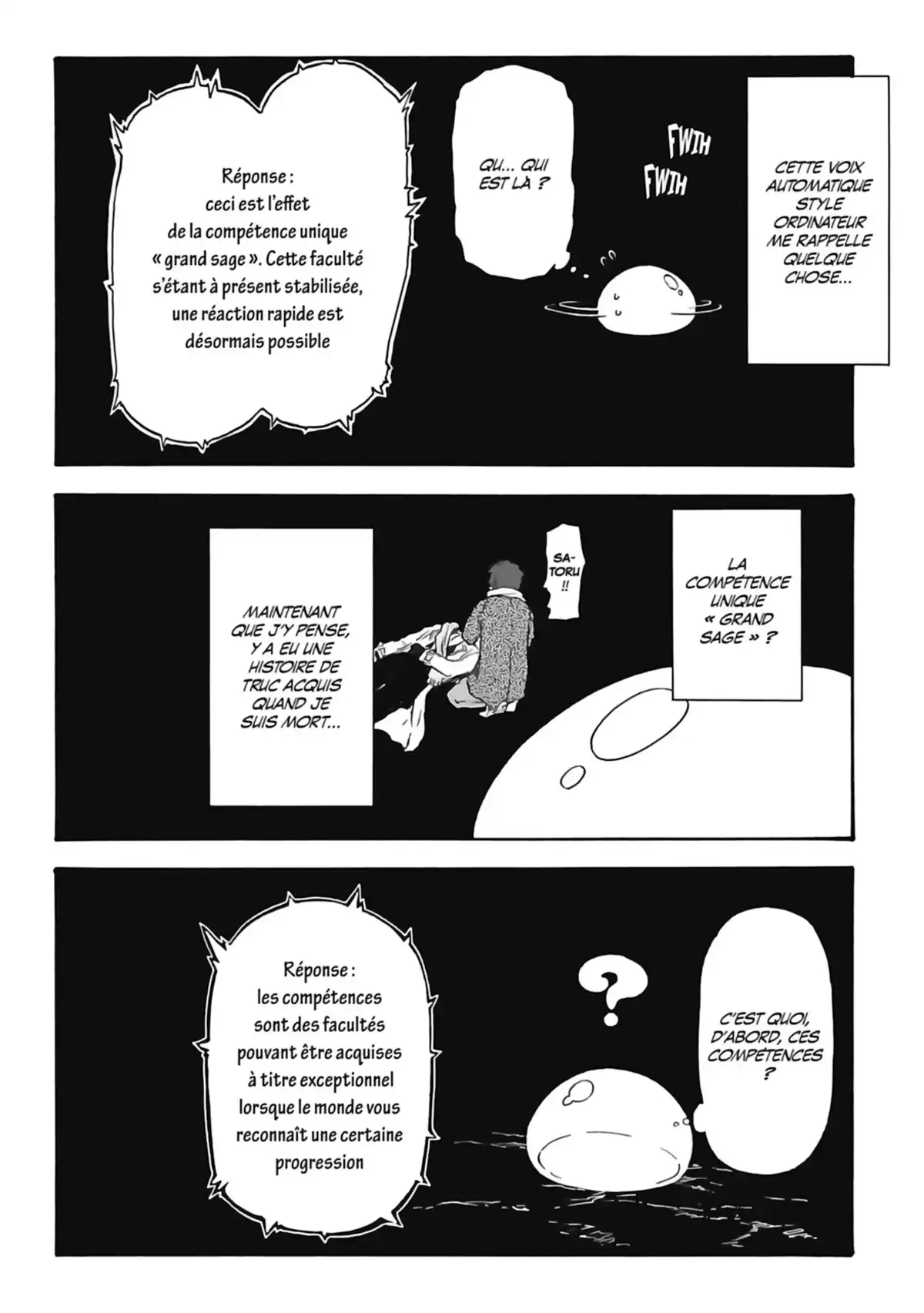Moi, quand je me réincarne en Slime Volume 1 page 25