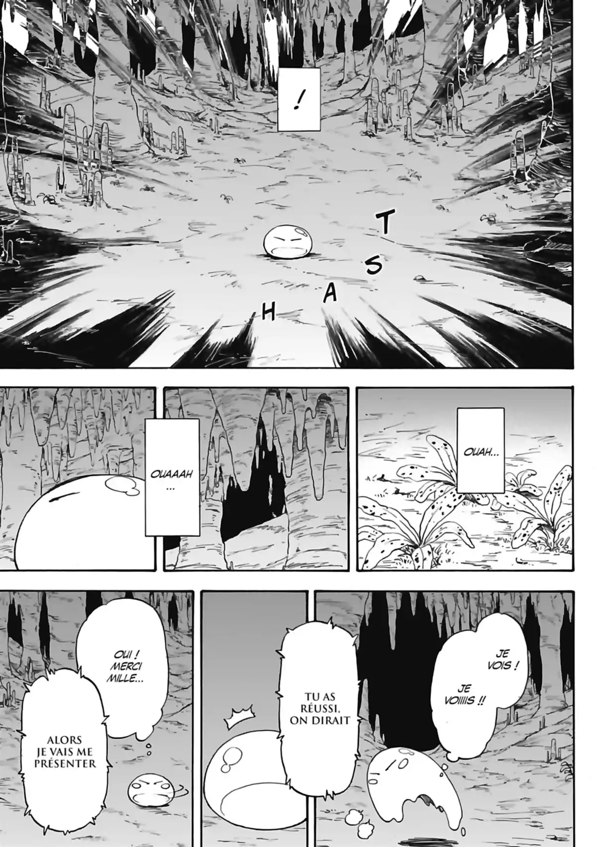 Moi, quand je me réincarne en Slime Volume 1 page 34