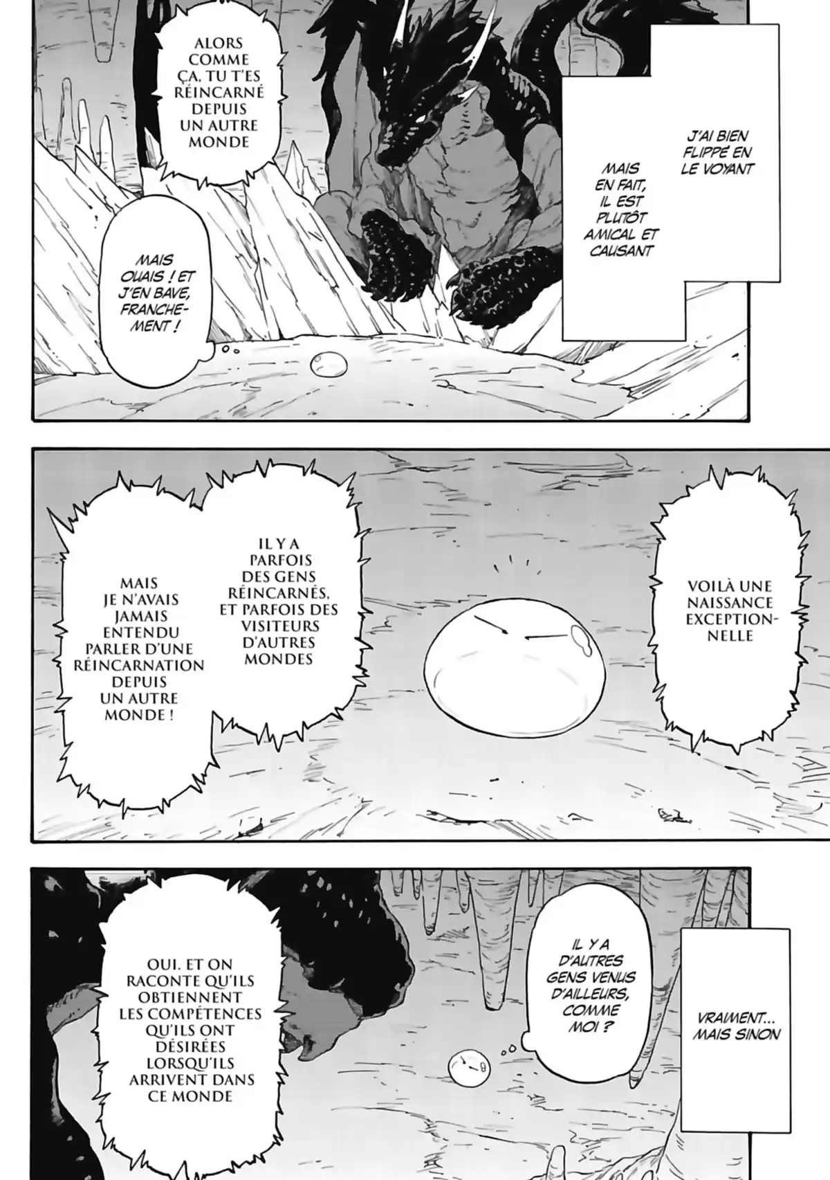 Moi, quand je me réincarne en Slime Volume 1 page 37