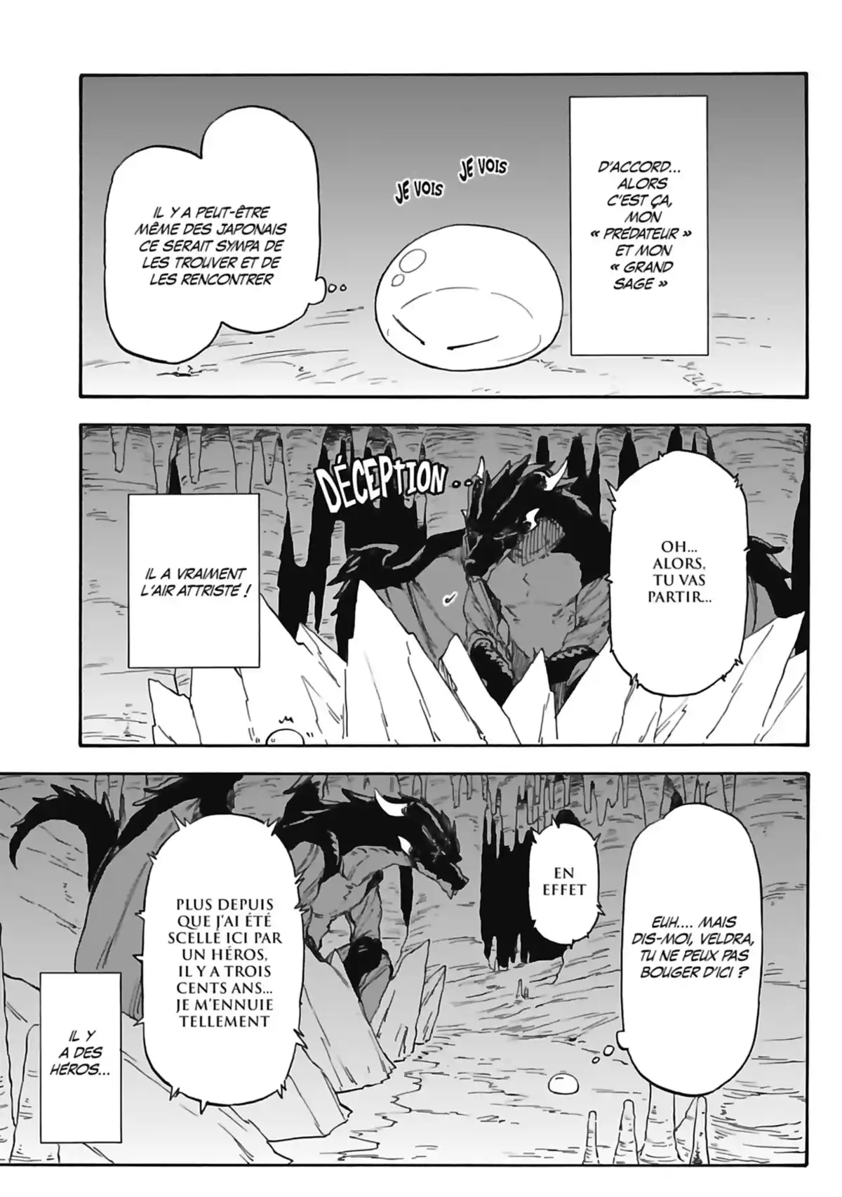 Moi, quand je me réincarne en Slime Volume 1 page 38