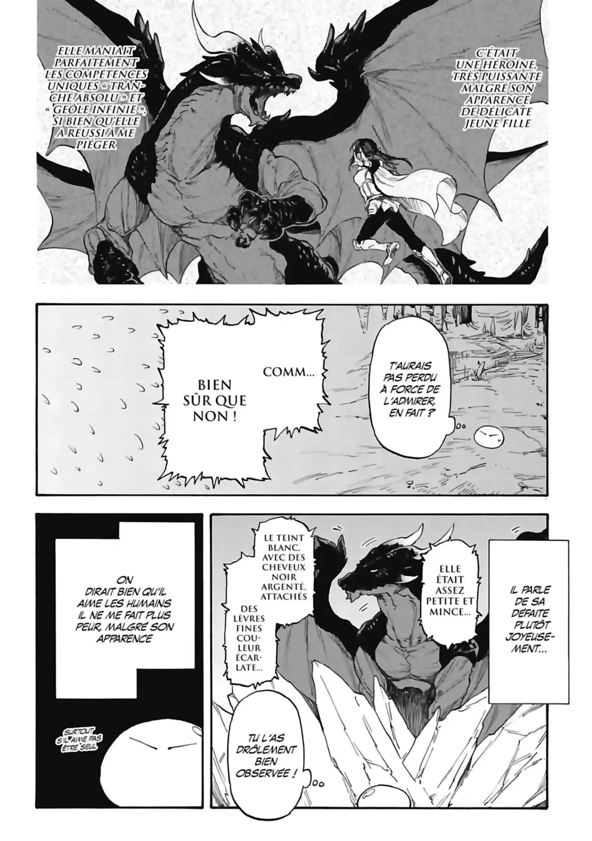 Moi, quand je me réincarne en Slime Volume 1 page 39