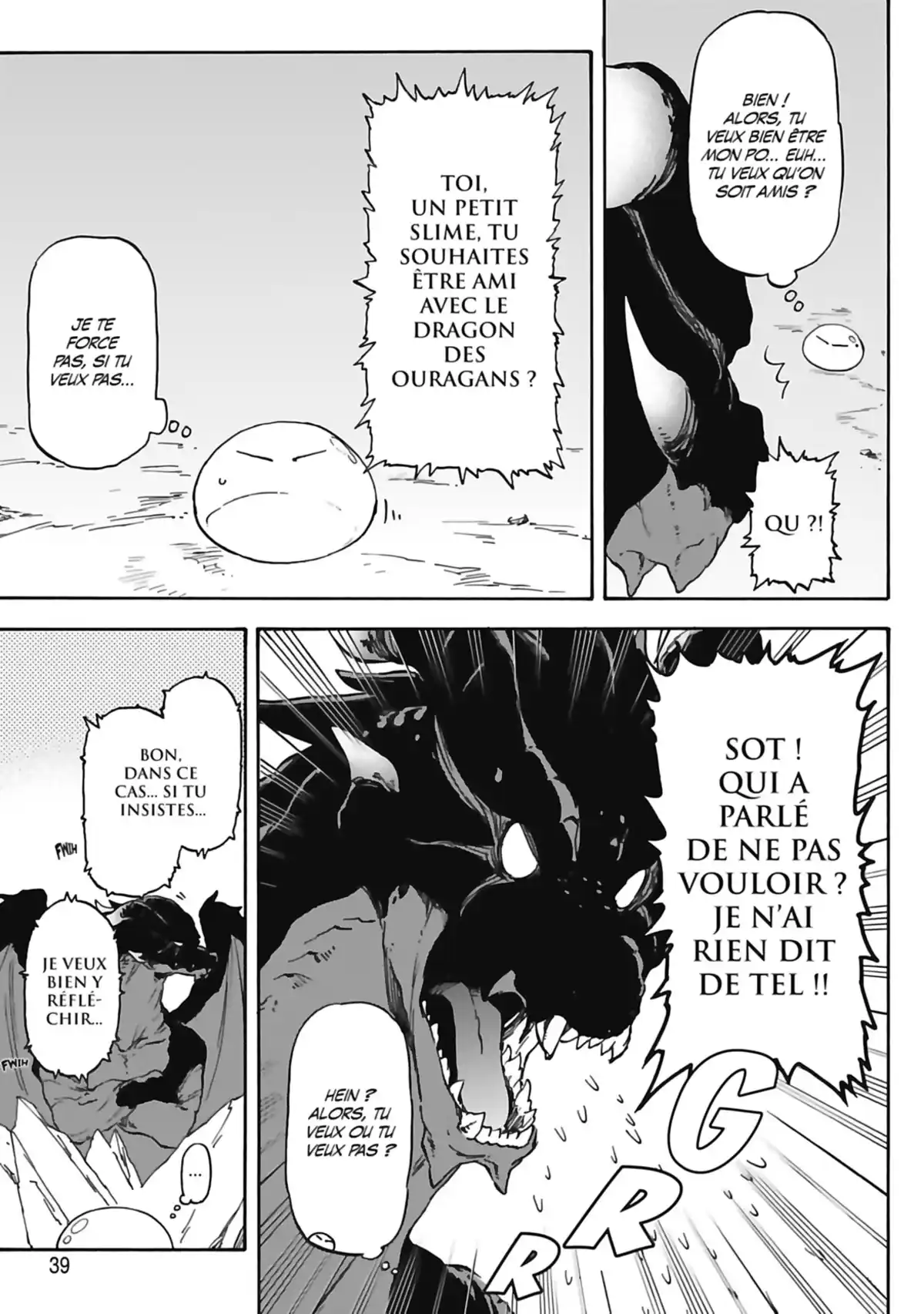 Moi, quand je me réincarne en Slime Volume 1 page 40