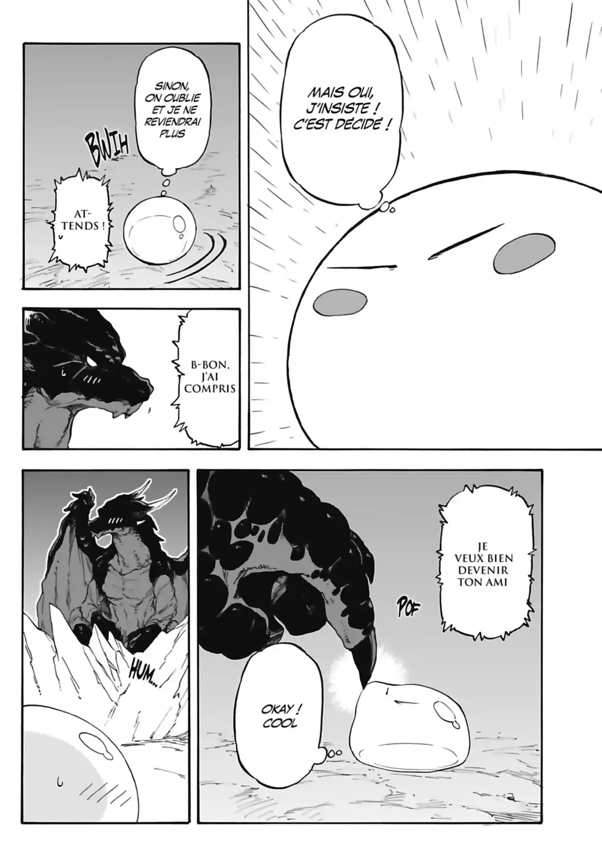 Moi, quand je me réincarne en Slime Volume 1 page 41