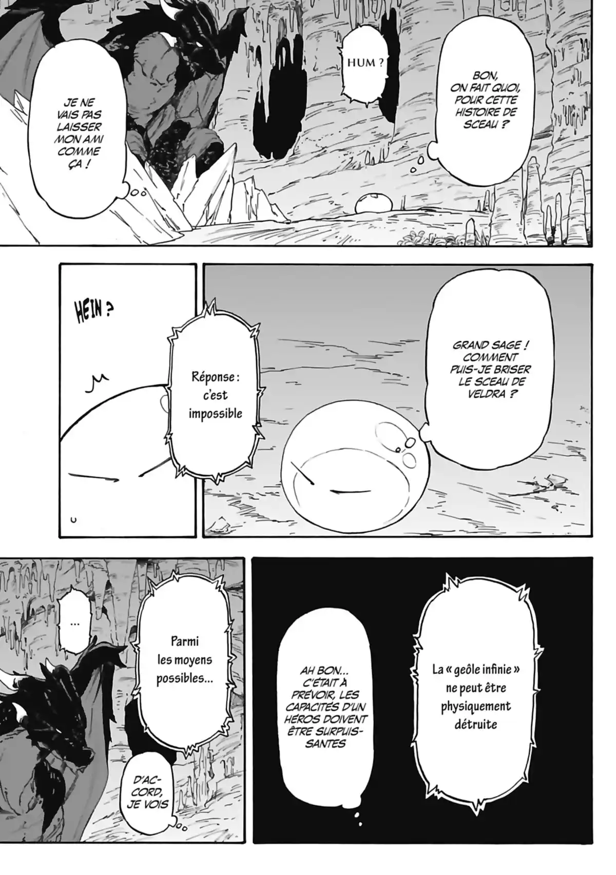 Moi, quand je me réincarne en Slime Volume 1 page 42