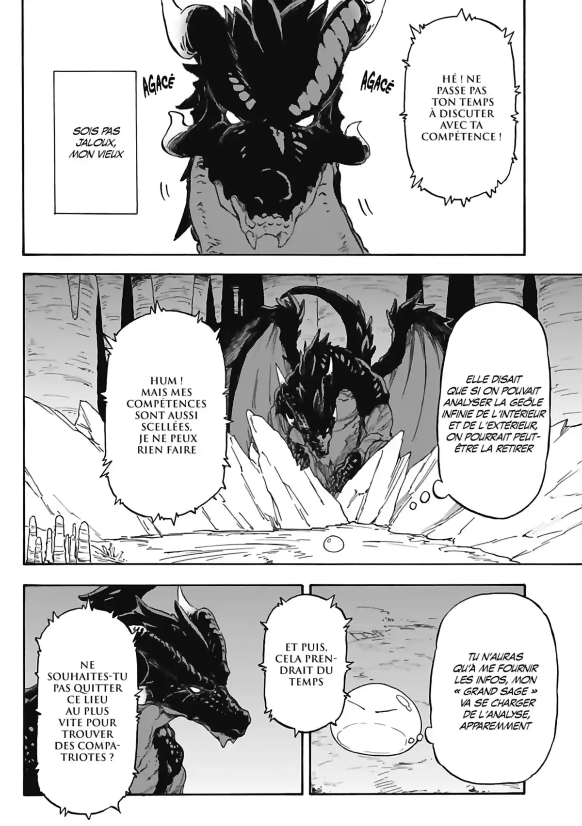Moi, quand je me réincarne en Slime Volume 1 page 43