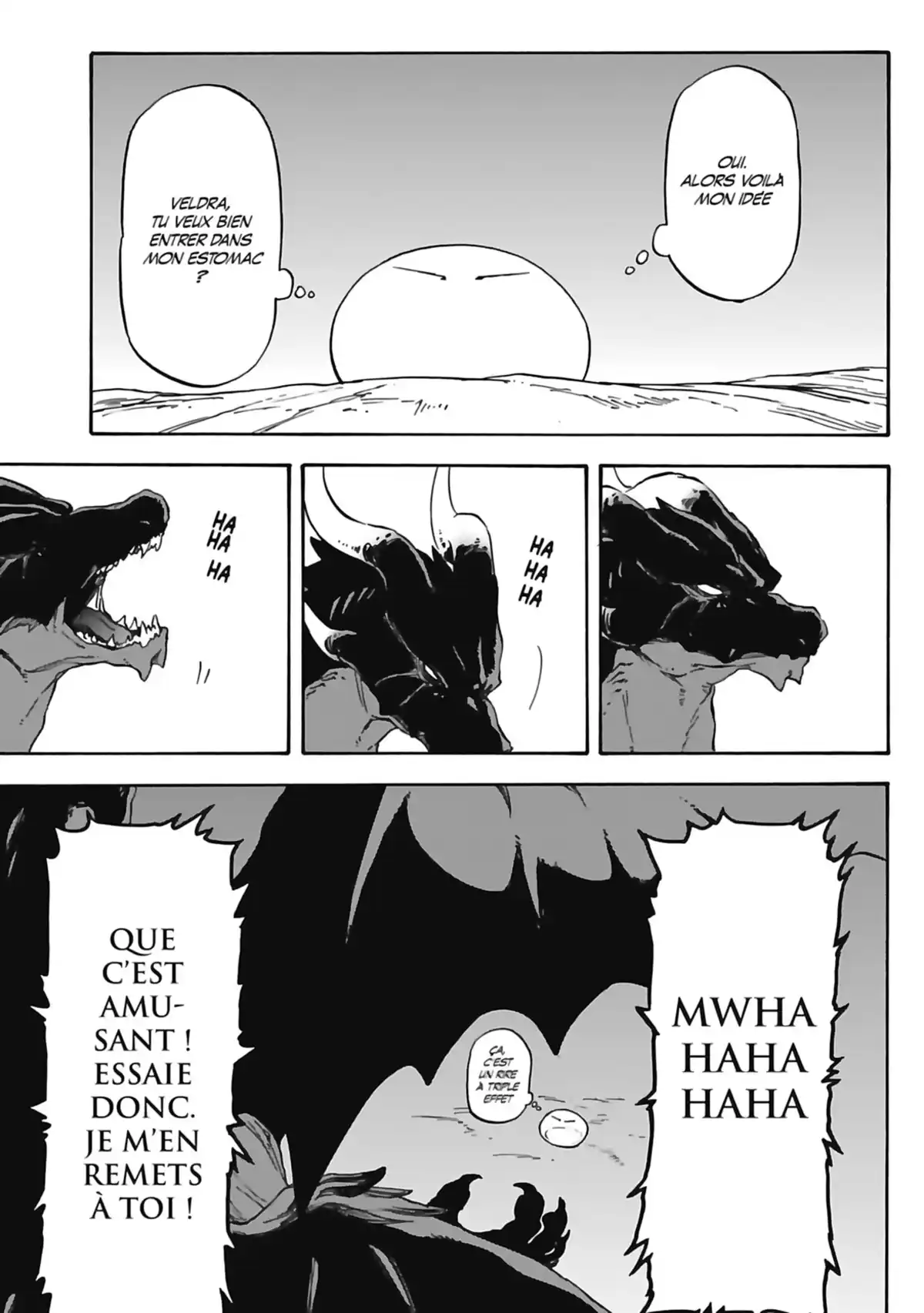 Moi, quand je me réincarne en Slime Volume 1 page 44