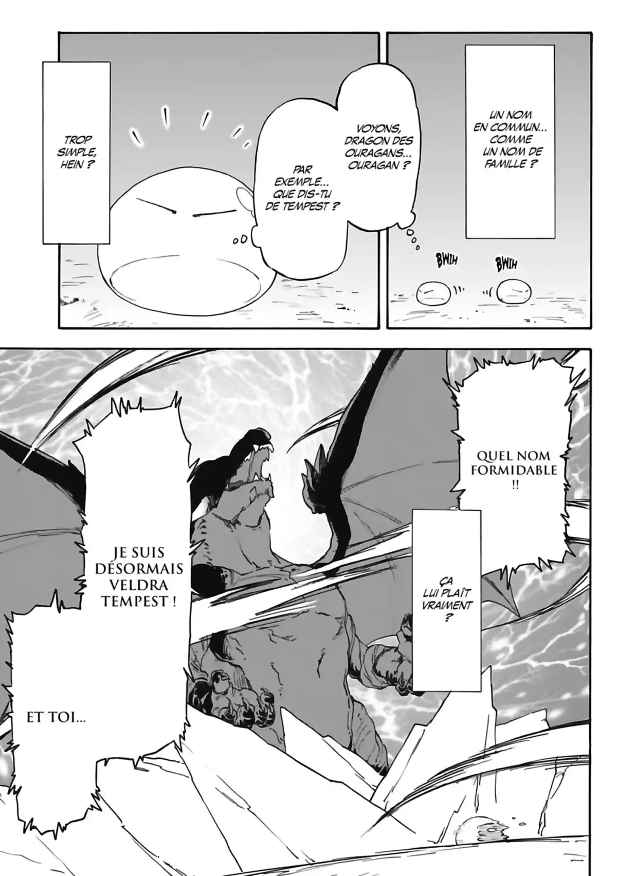 Moi, quand je me réincarne en Slime Volume 1 page 46