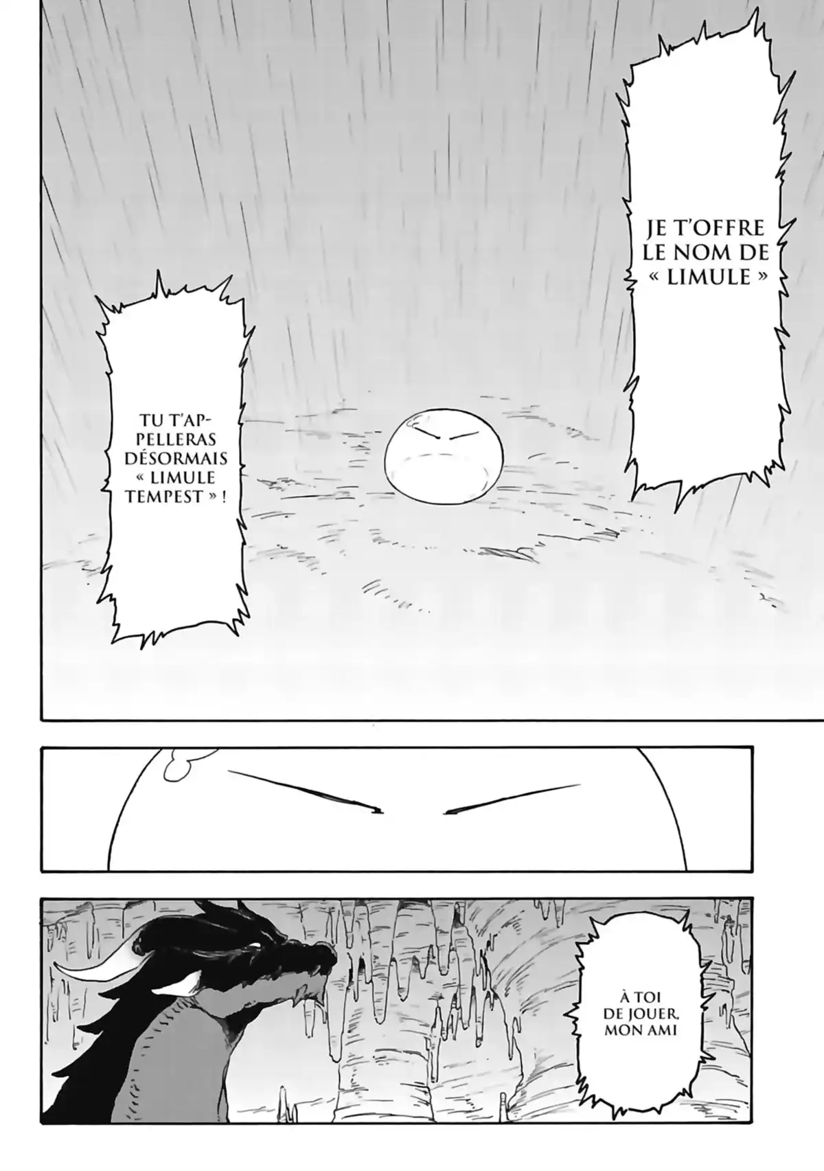 Moi, quand je me réincarne en Slime Volume 1 page 47