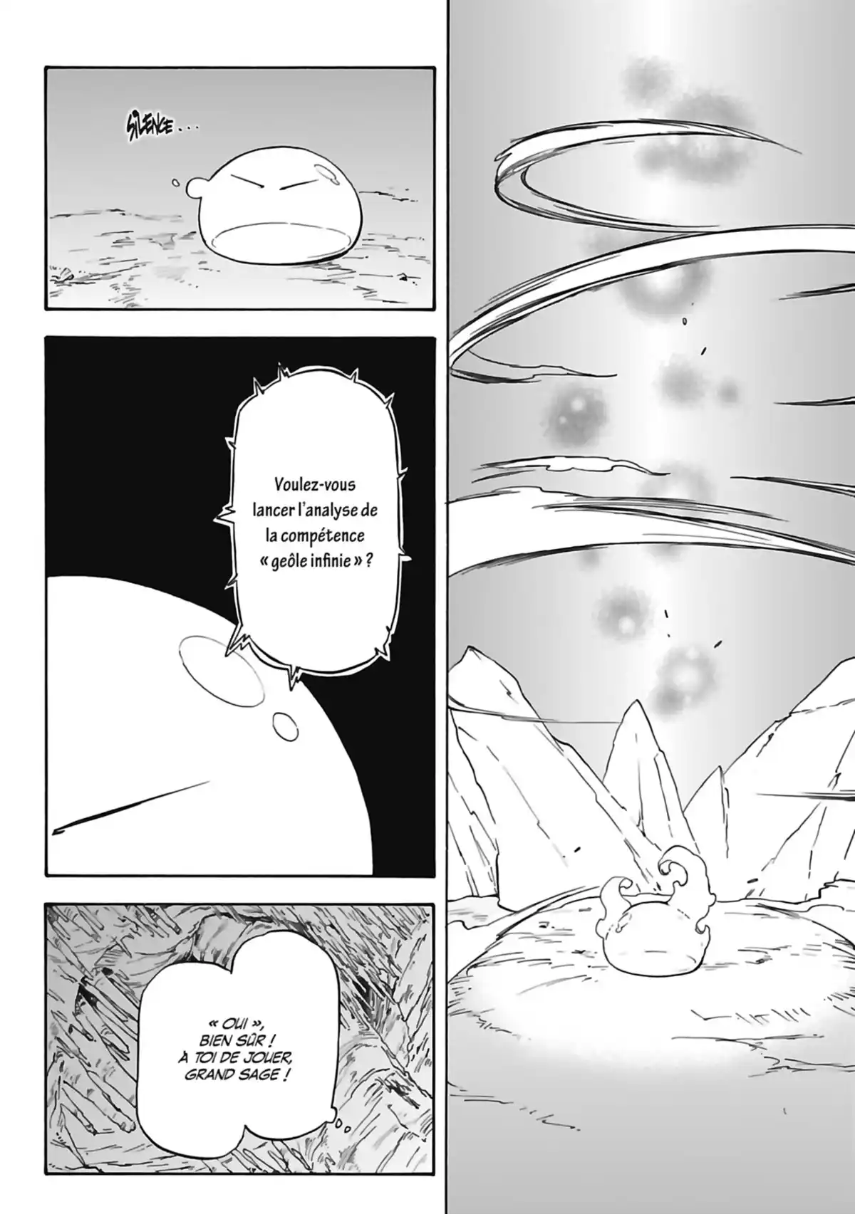 Moi, quand je me réincarne en Slime Volume 1 page 49