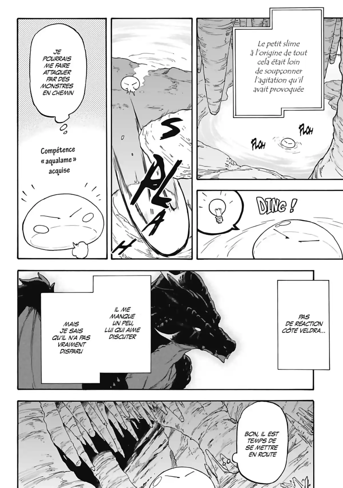 Moi, quand je me réincarne en Slime Volume 1 page 51