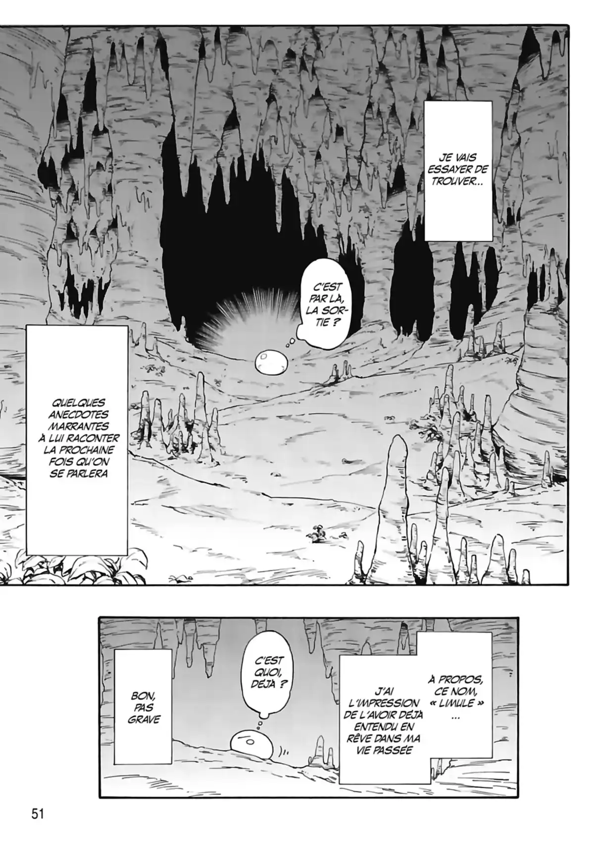 Moi, quand je me réincarne en Slime Volume 1 page 52