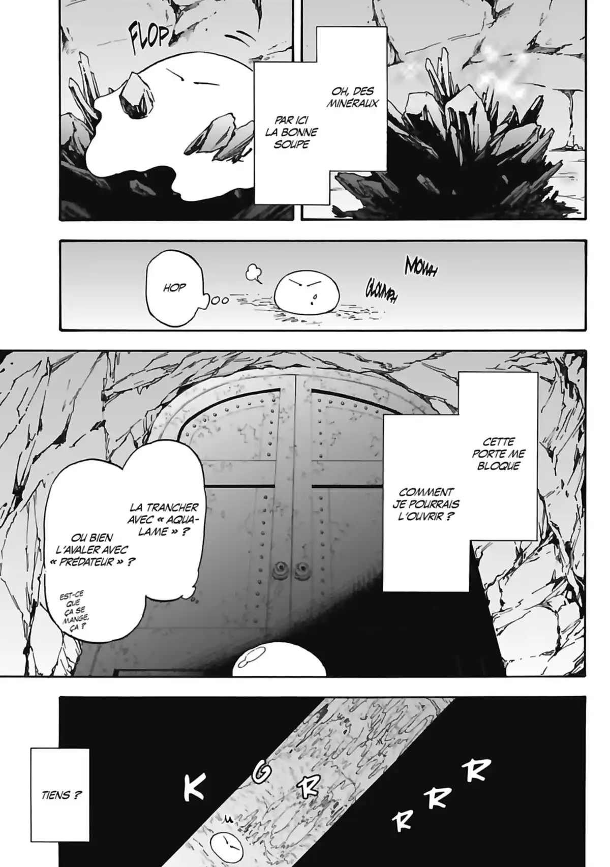 Moi, quand je me réincarne en Slime Volume 1 page 54