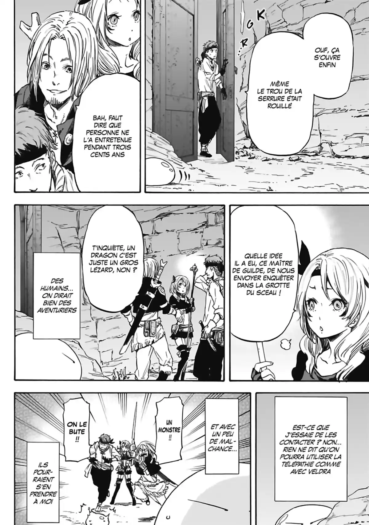 Moi, quand je me réincarne en Slime Volume 1 page 55