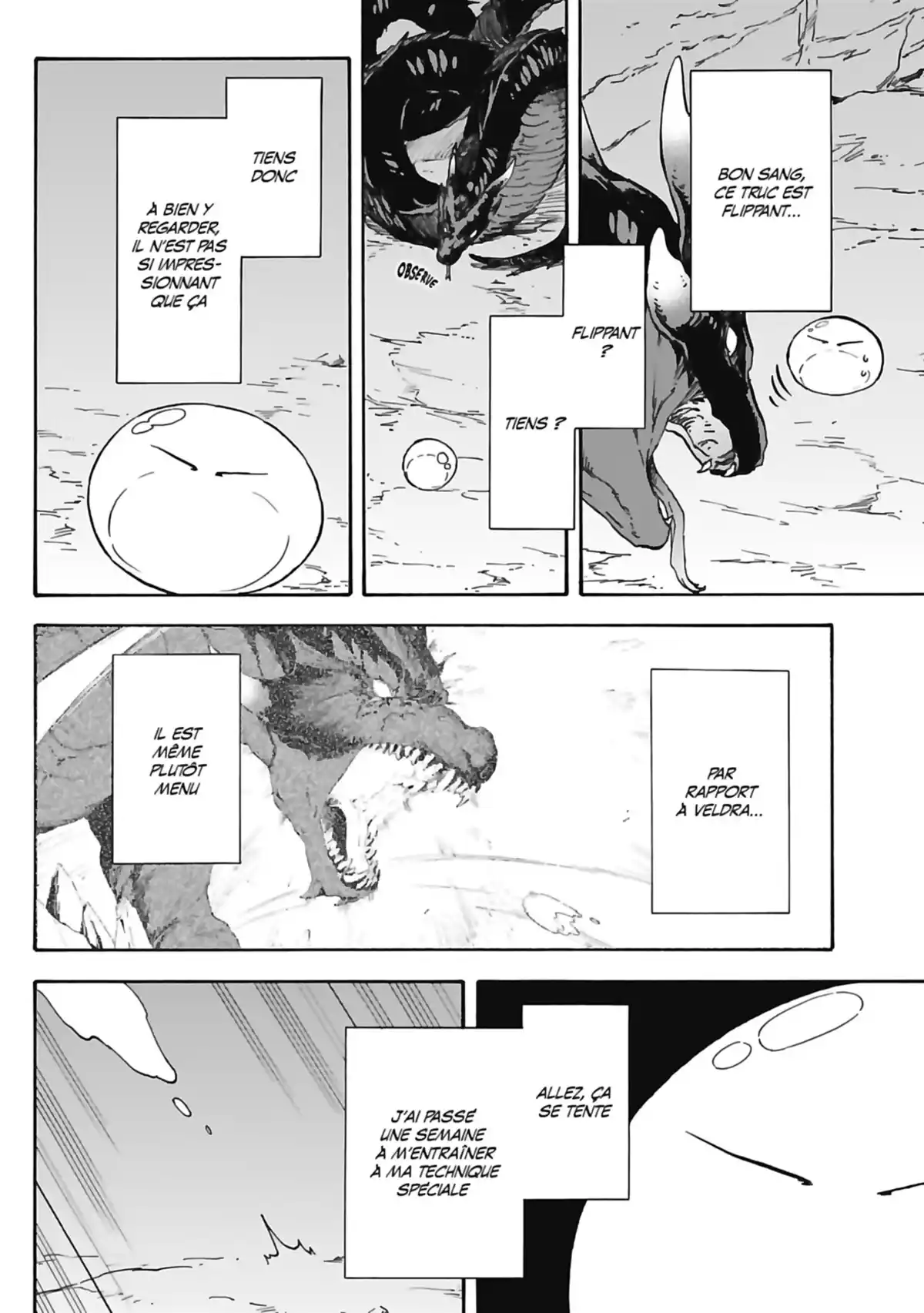 Moi, quand je me réincarne en Slime Volume 1 page 63