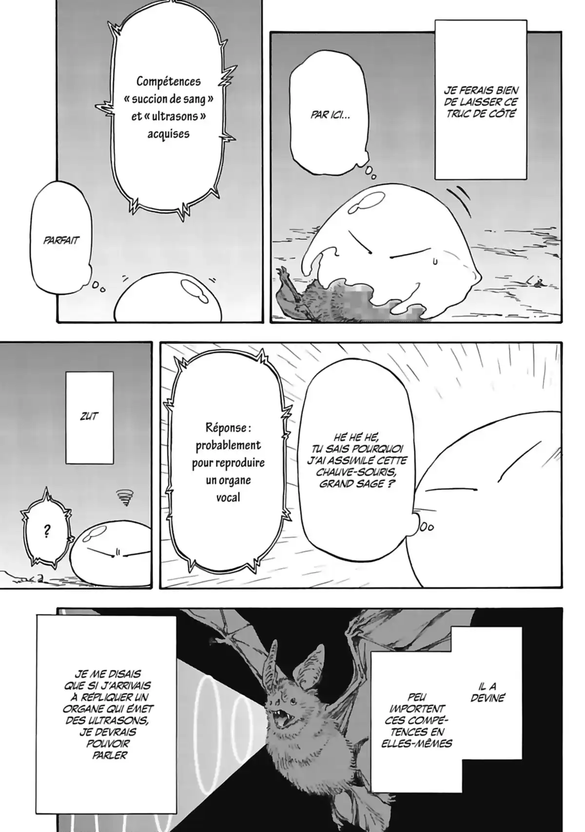Moi, quand je me réincarne en Slime Volume 1 page 68
