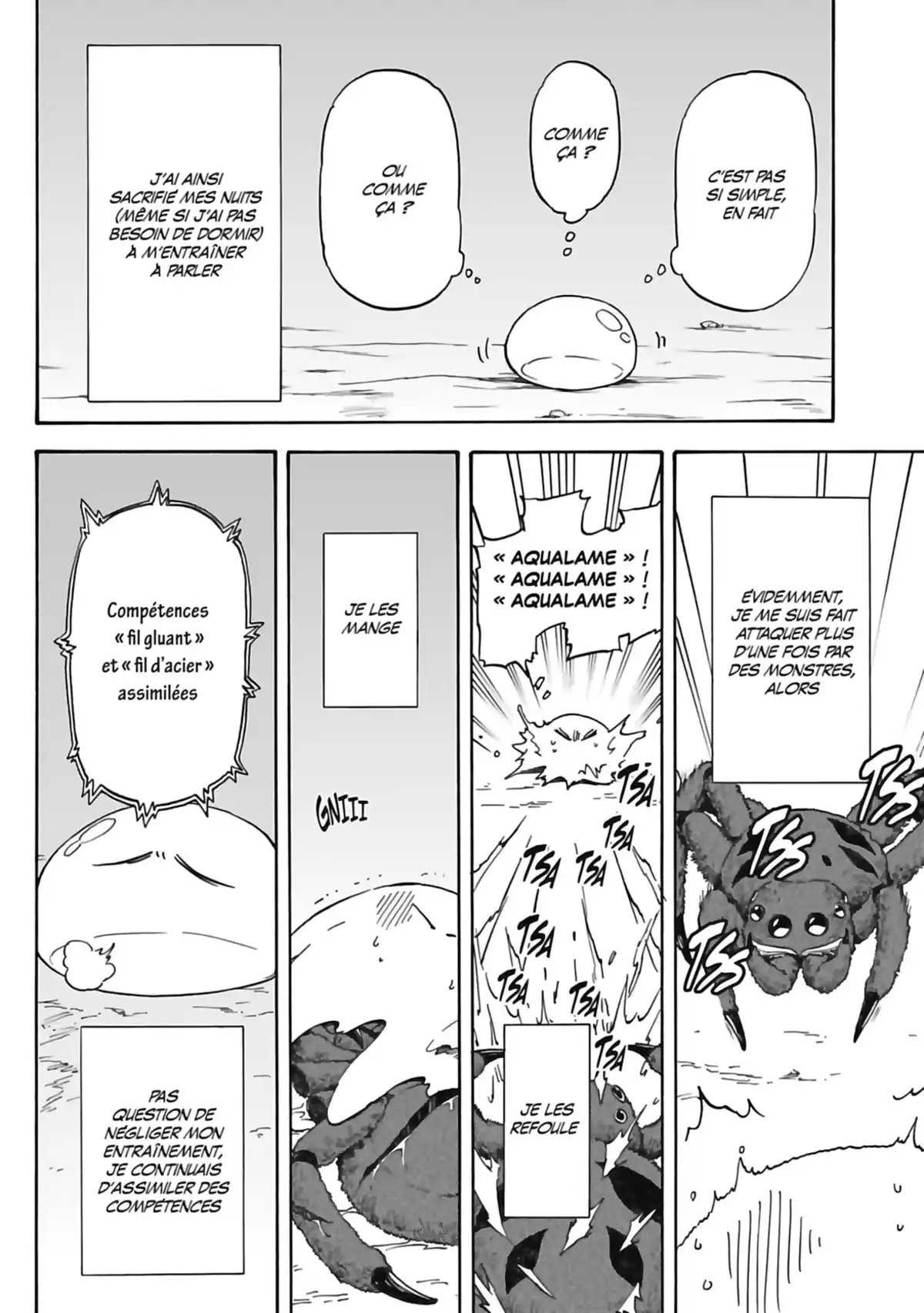Moi, quand je me réincarne en Slime Volume 1 page 69
