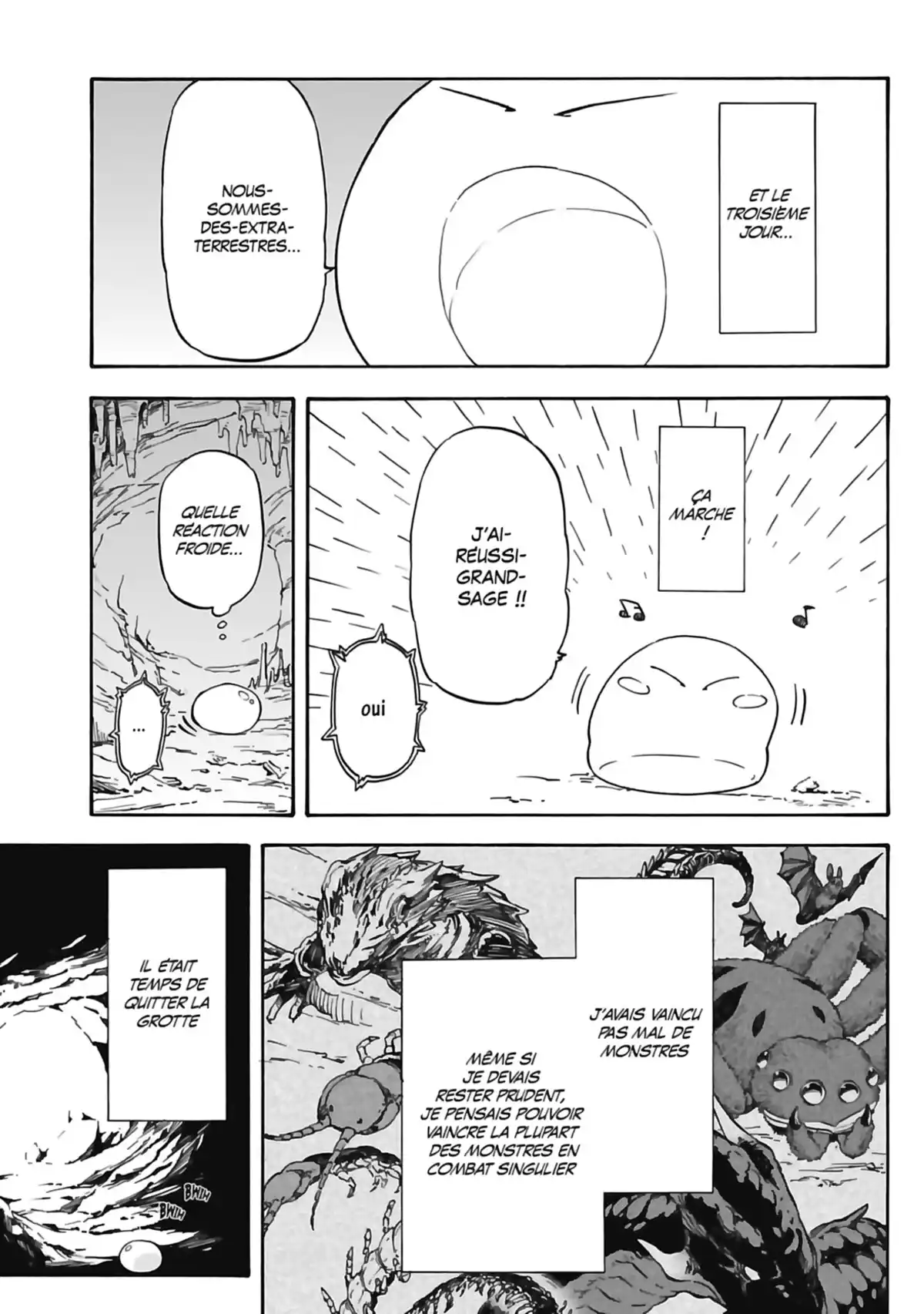 Moi, quand je me réincarne en Slime Volume 1 page 70