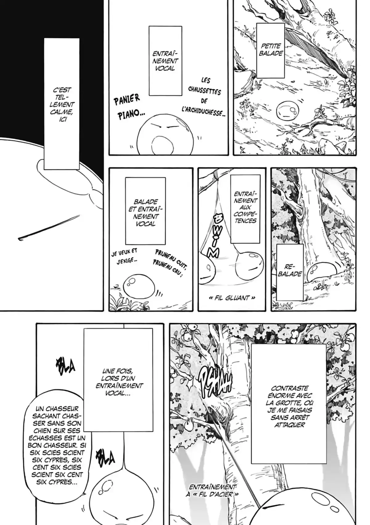 Moi, quand je me réincarne en Slime Volume 1 page 72