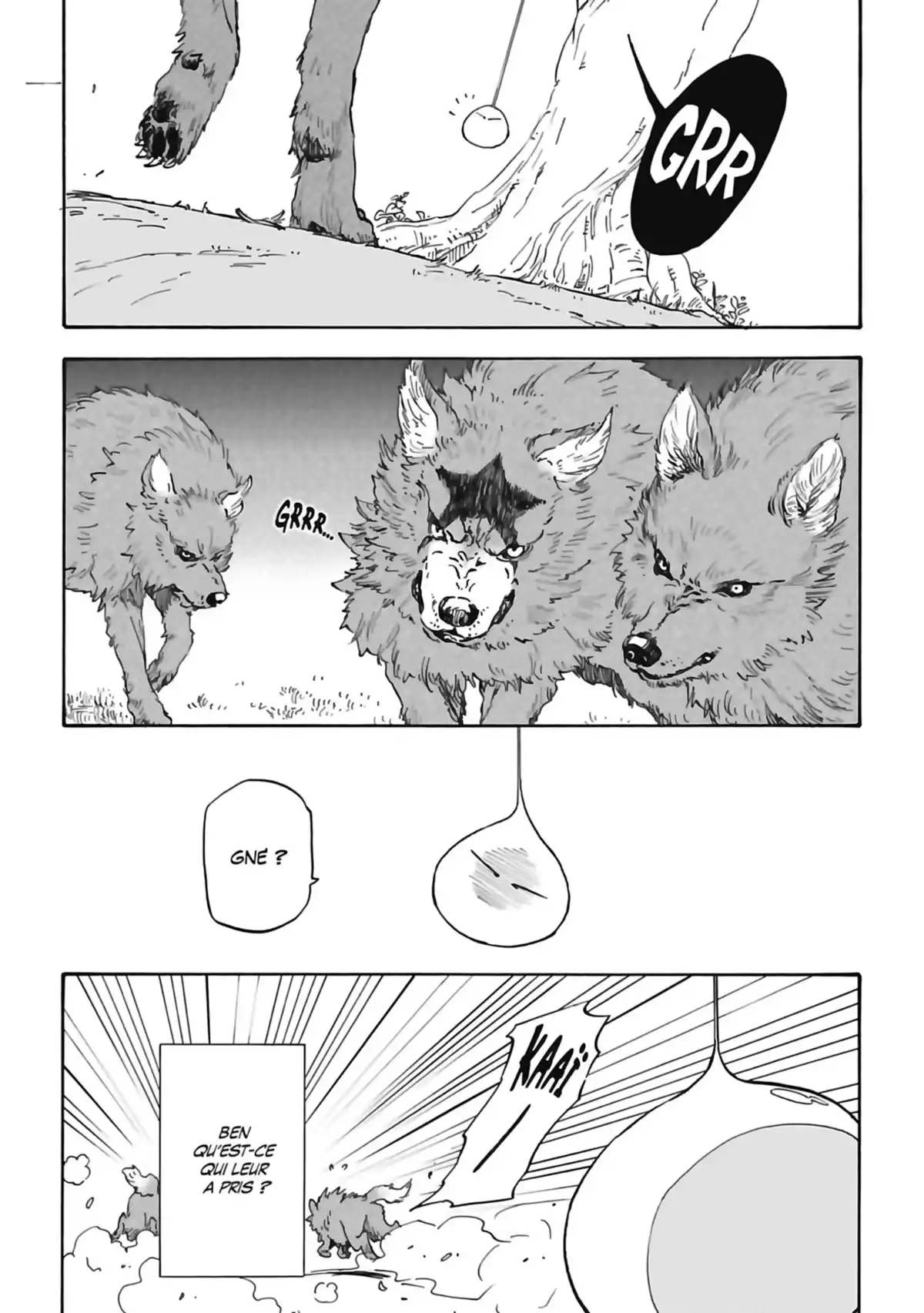 Moi, quand je me réincarne en Slime Volume 1 page 73