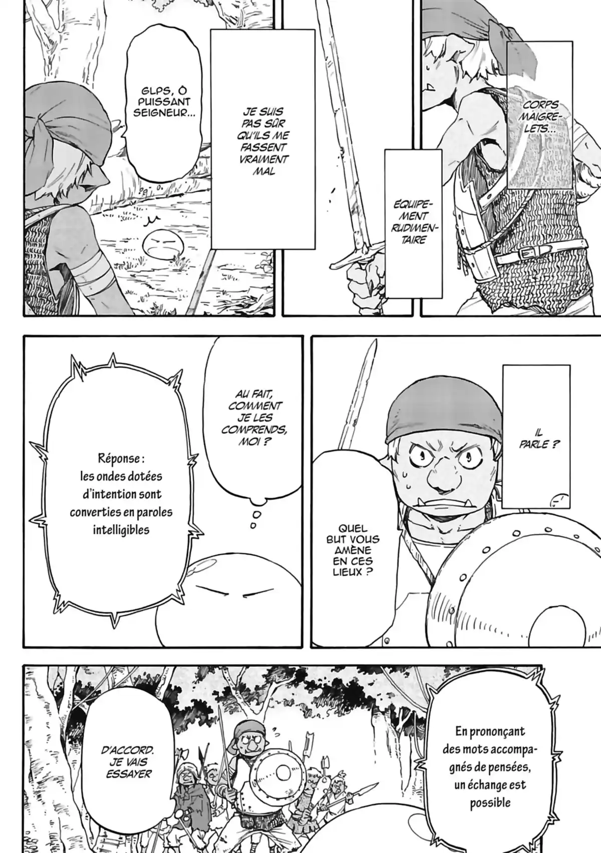 Moi, quand je me réincarne en Slime Volume 1 page 75