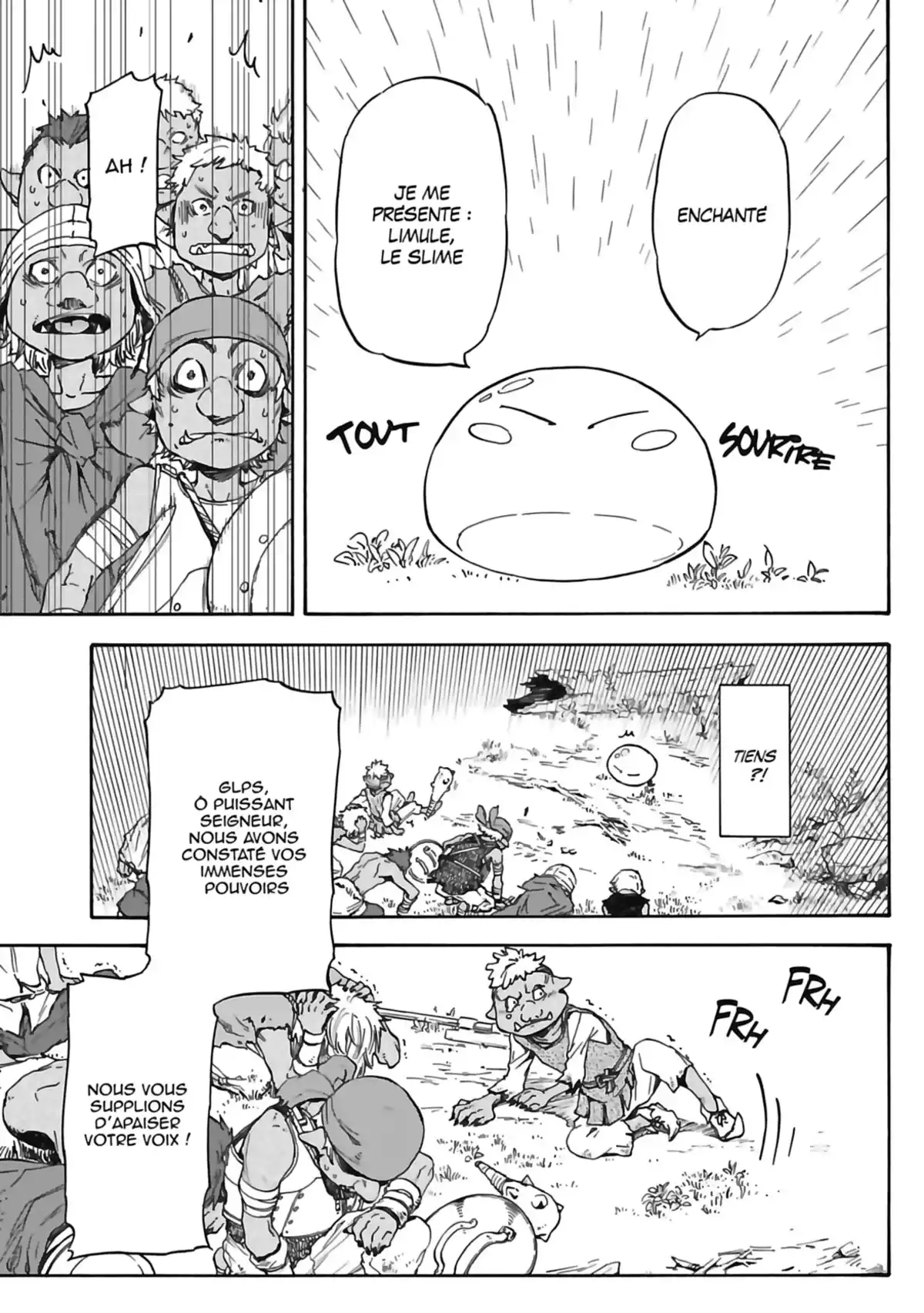 Moi, quand je me réincarne en Slime Volume 1 page 76