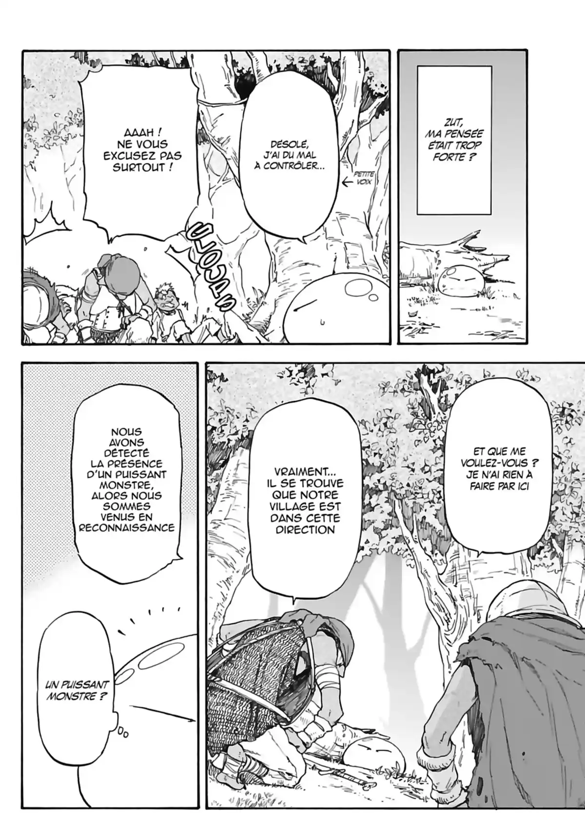 Moi, quand je me réincarne en Slime Volume 1 page 77
