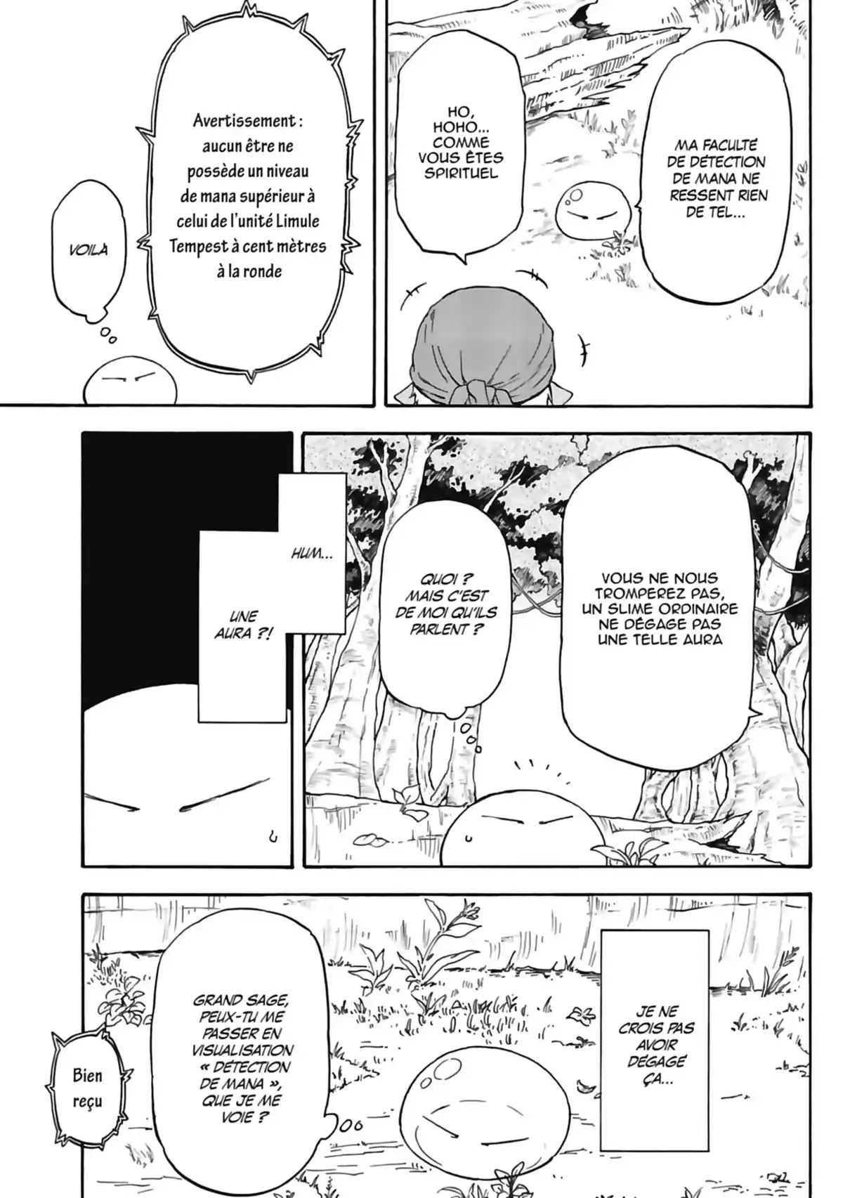 Moi, quand je me réincarne en Slime Volume 1 page 78