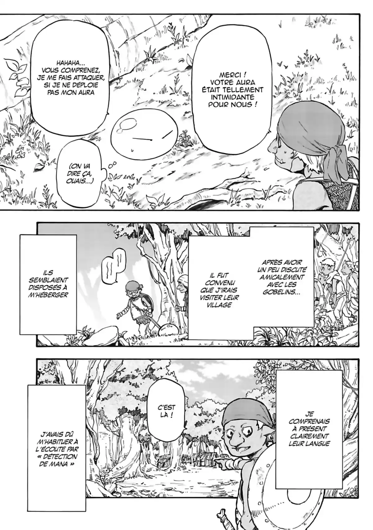 Moi, quand je me réincarne en Slime Volume 1 page 80