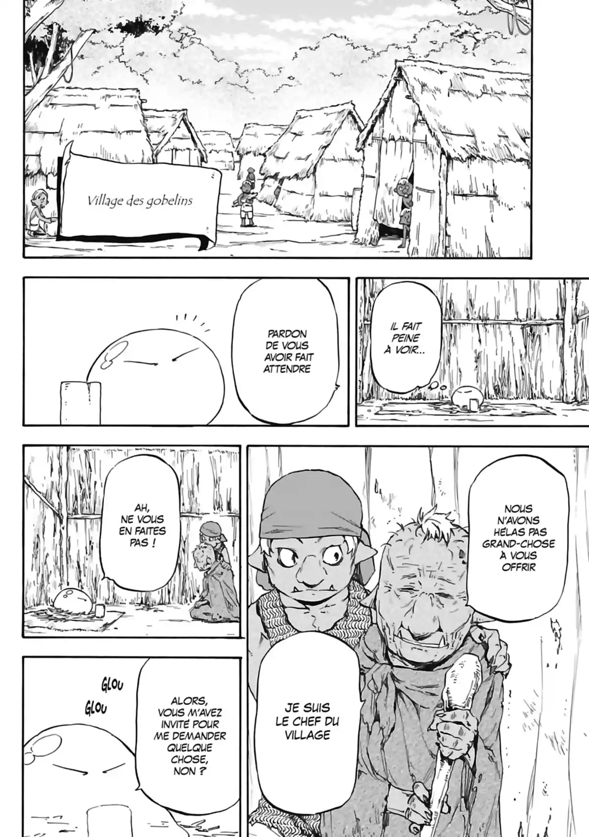 Moi, quand je me réincarne en Slime Volume 1 page 81