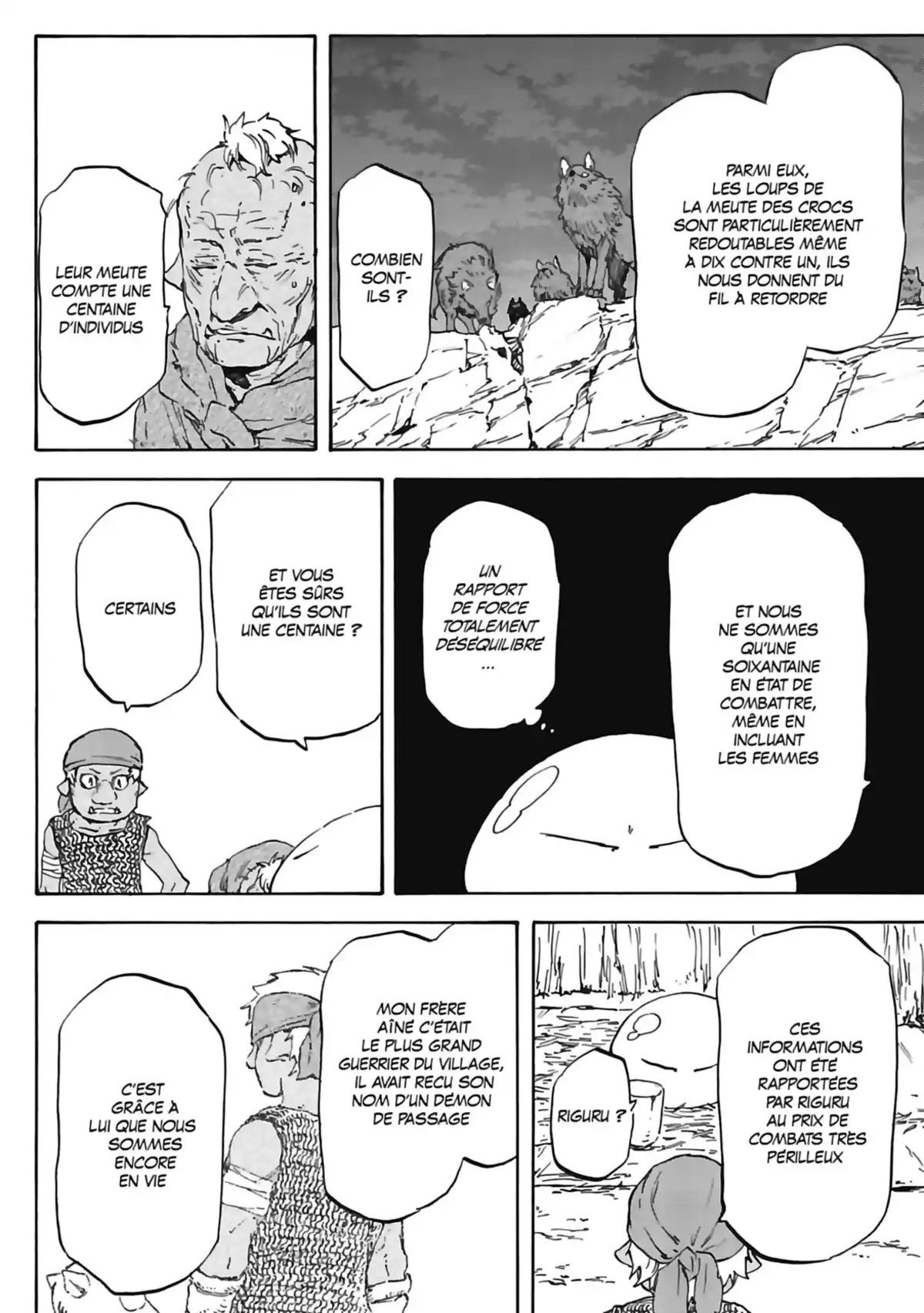 Moi, quand je me réincarne en Slime Volume 1 page 83