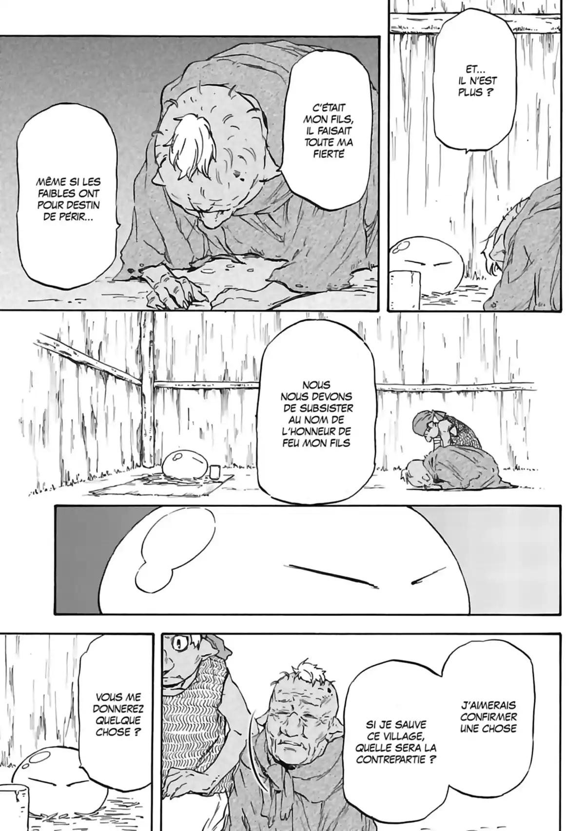 Moi, quand je me réincarne en Slime Volume 1 page 84