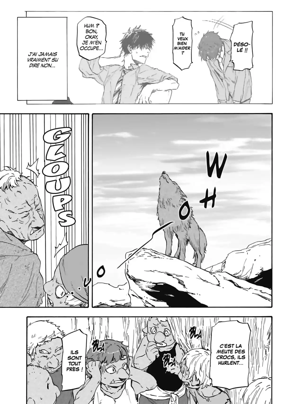 Moi, quand je me réincarne en Slime Volume 1 page 86