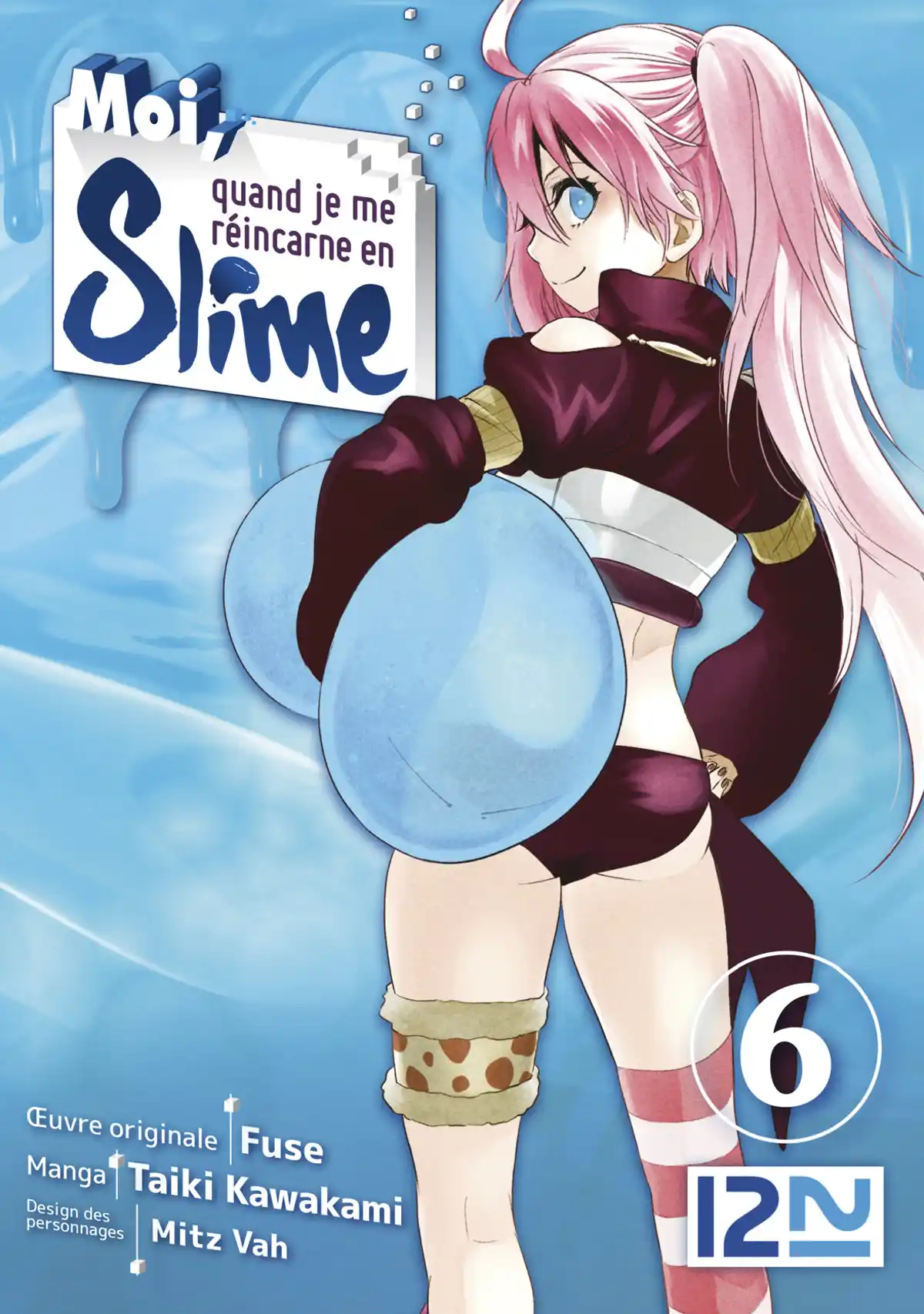 Moi, quand je me réincarne en Slime Volume 6 page 1