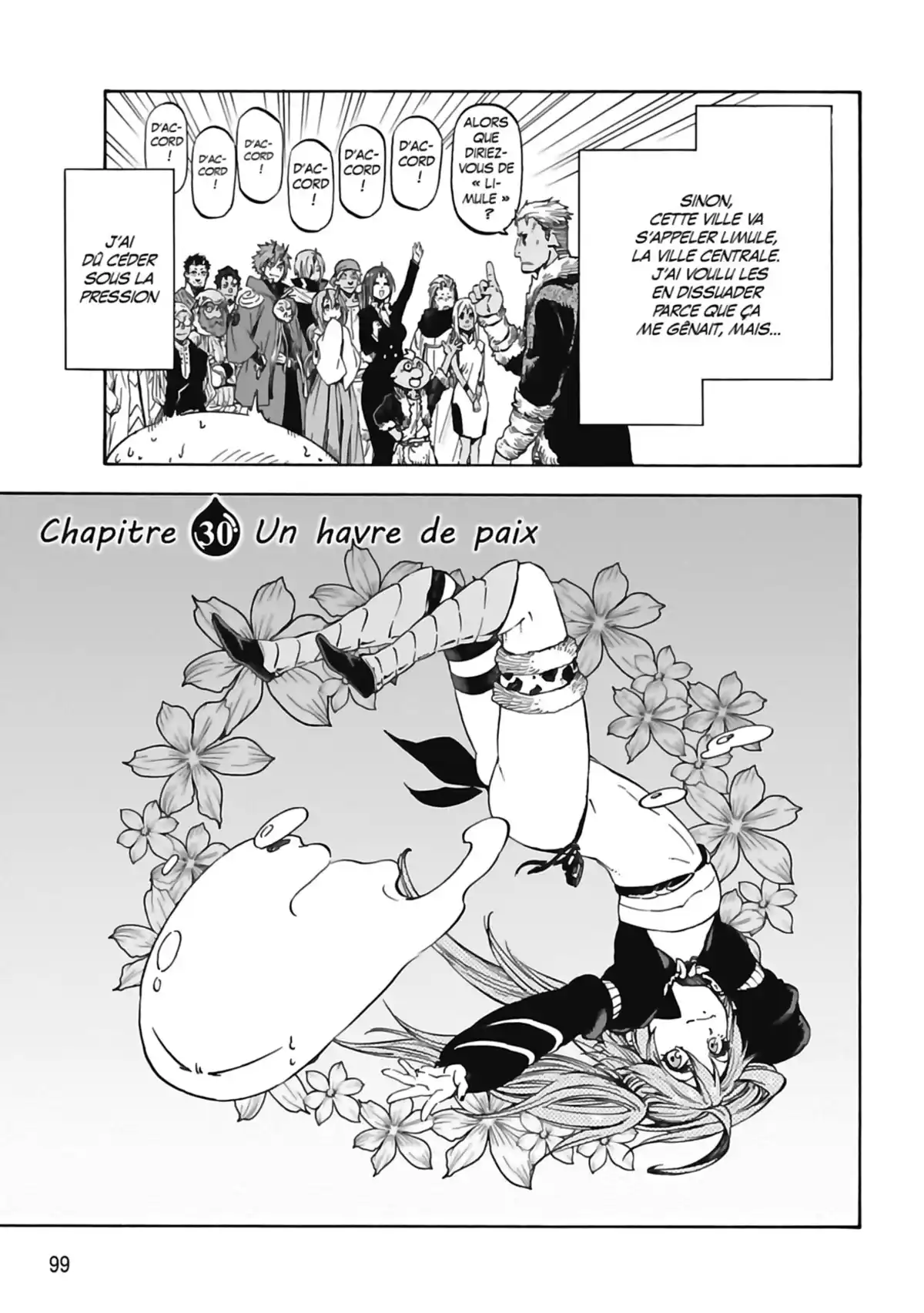 Moi, quand je me réincarne en Slime Volume 6 page 101
