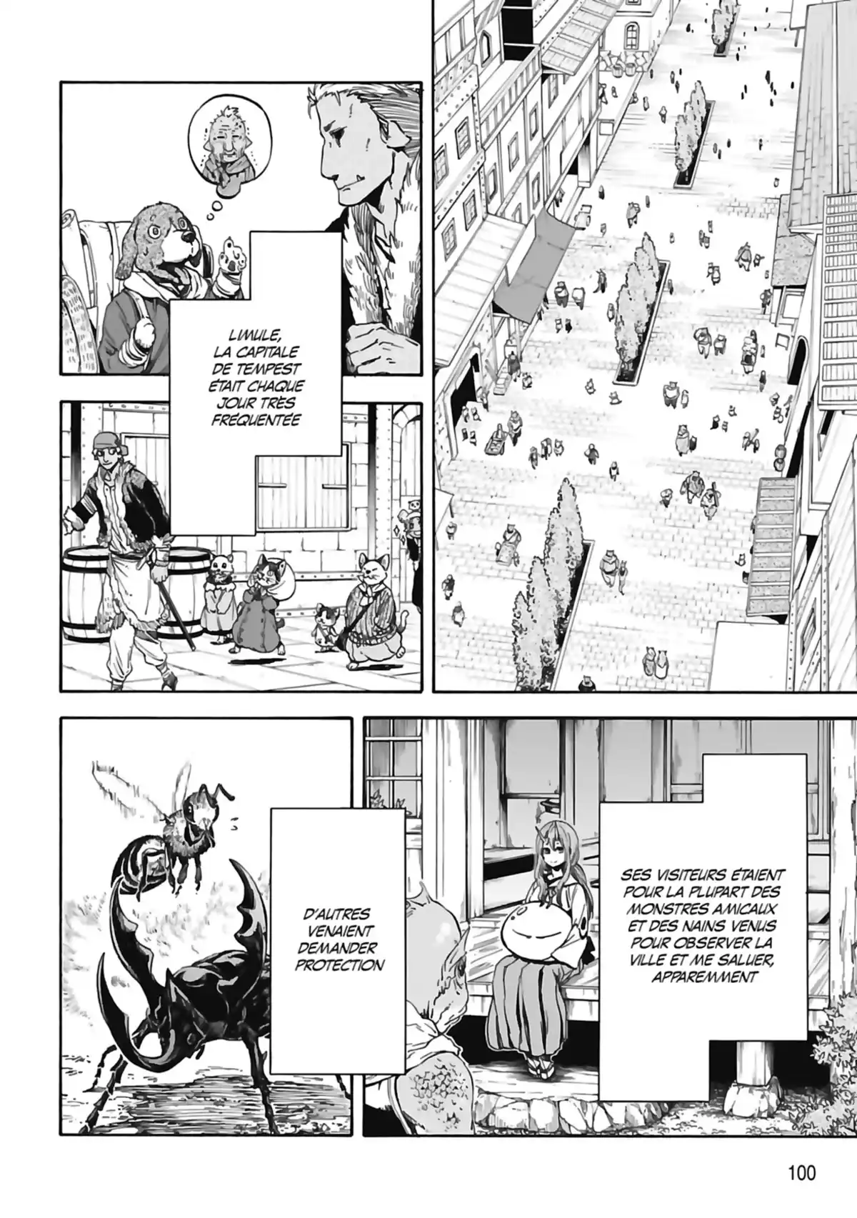 Moi, quand je me réincarne en Slime Volume 6 page 102