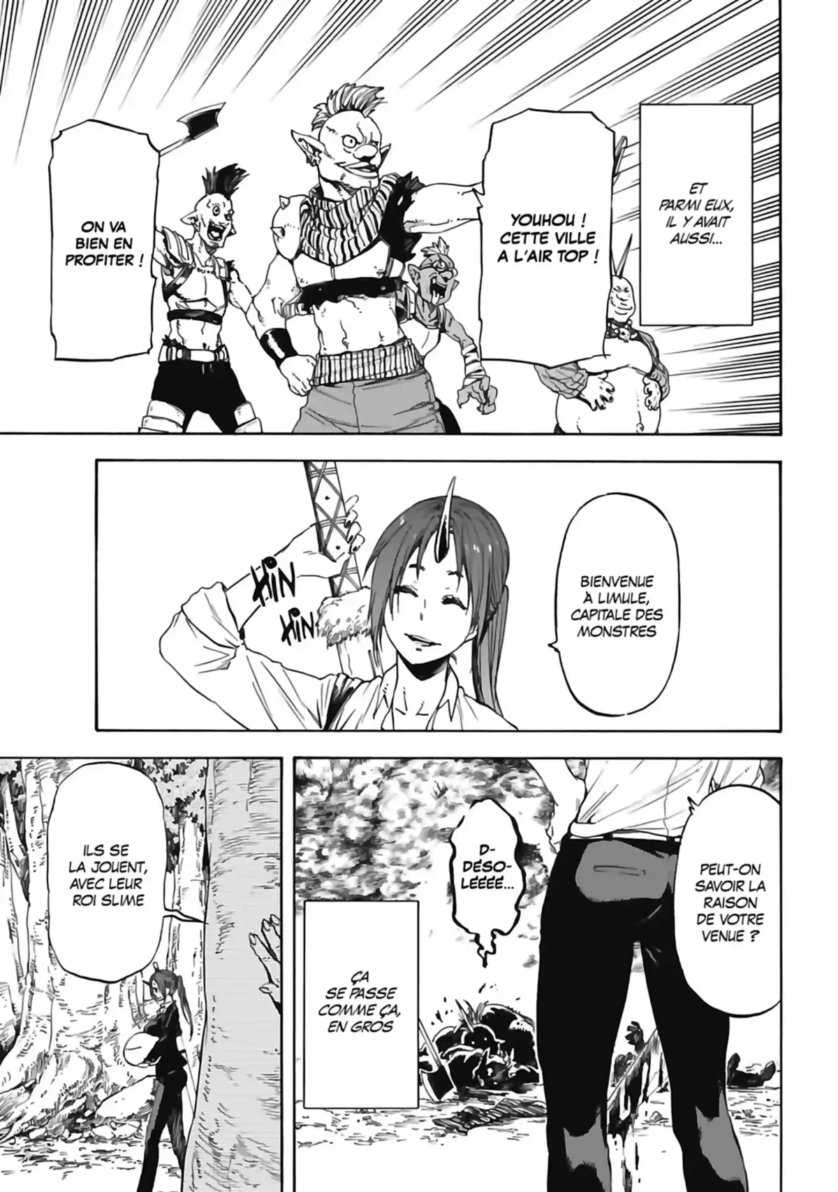 Moi, quand je me réincarne en Slime Volume 6 page 103
